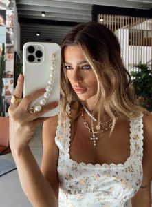 Vetto Pearl iPhone Case Cream sold by Princess Polly
