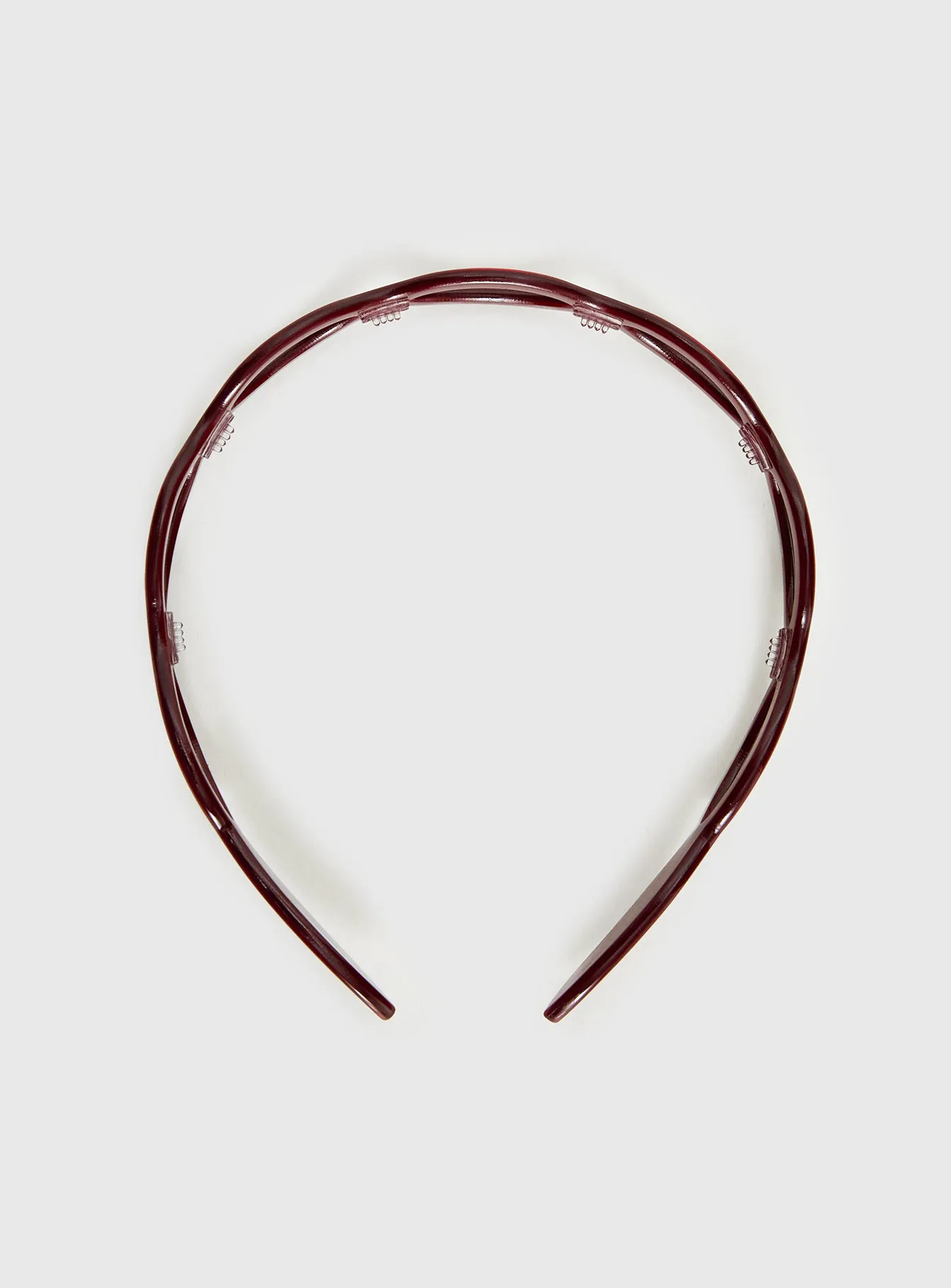 Slow Dance Headband Red sold by Princess Polly product image thumbnail 2