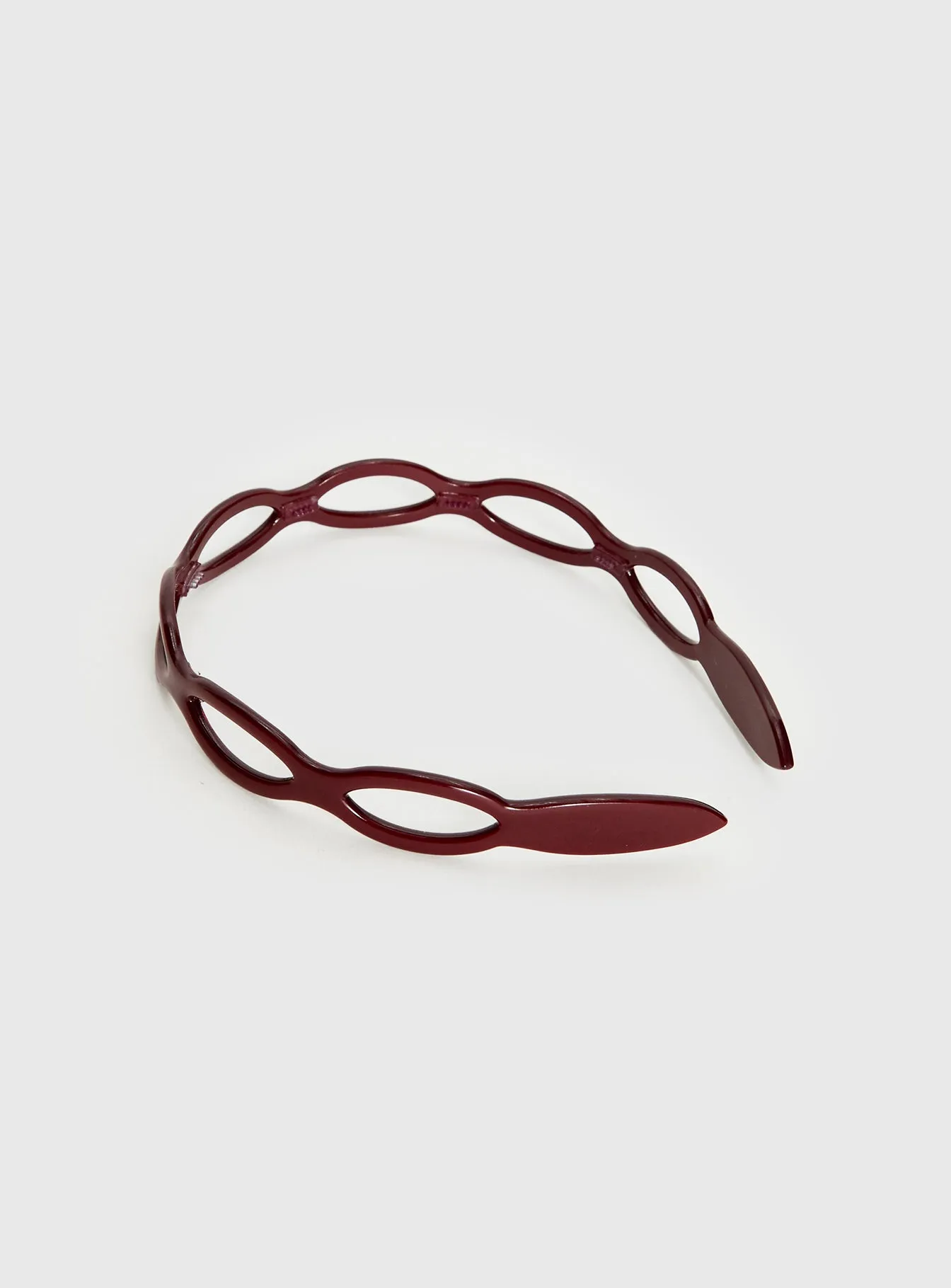 Slow Dance Headband Red sold by Princess Polly product image thumbnail 3