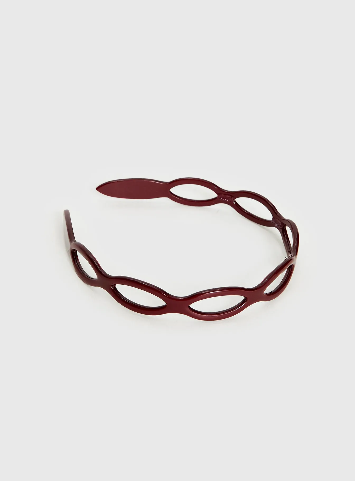 Slow Dance Headband Red sold by Princess Polly product image thumbnail 4