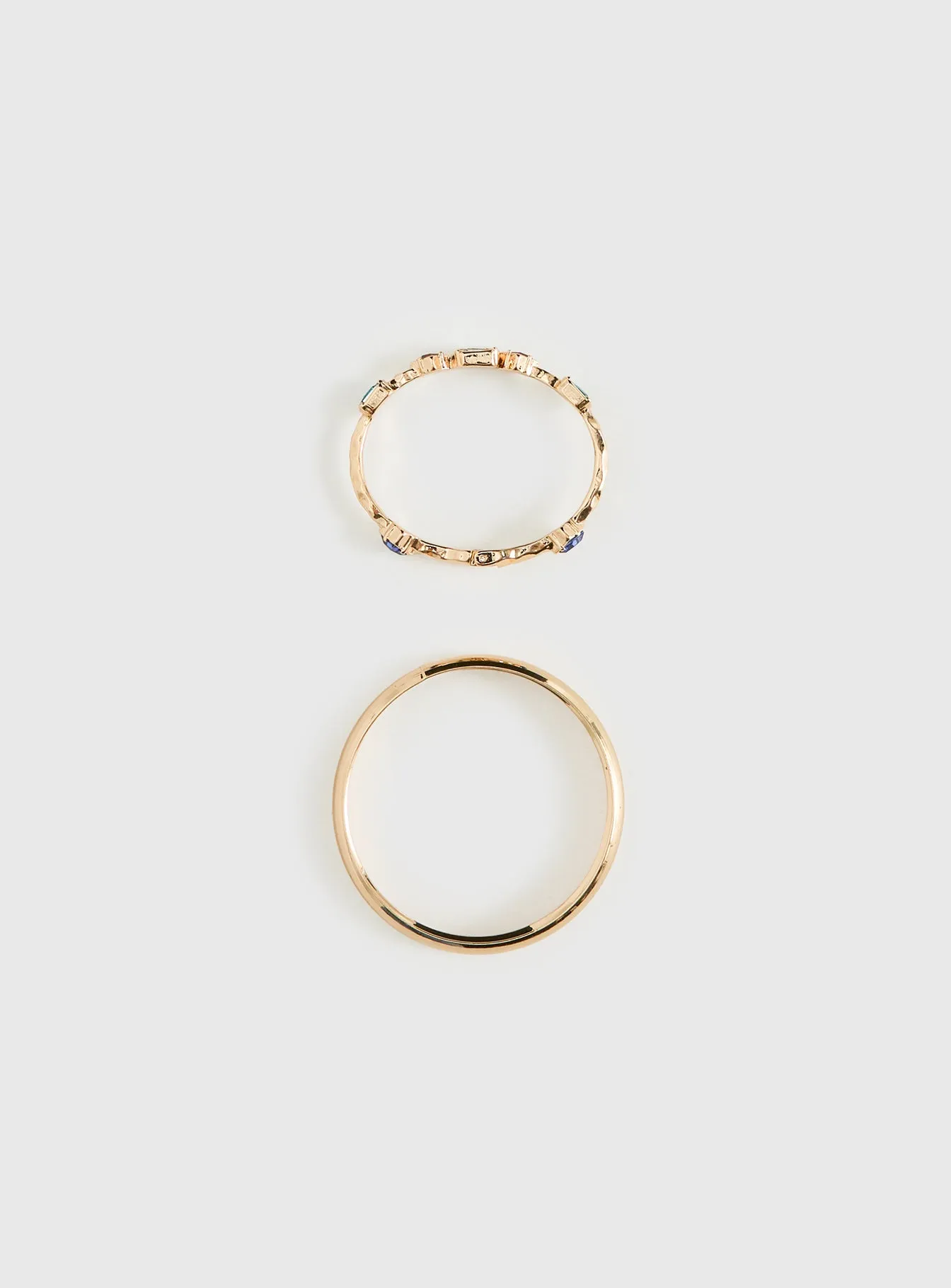 Elisabeth Bracelet Pack Gold sold by Princess Polly product image thumbnail 3