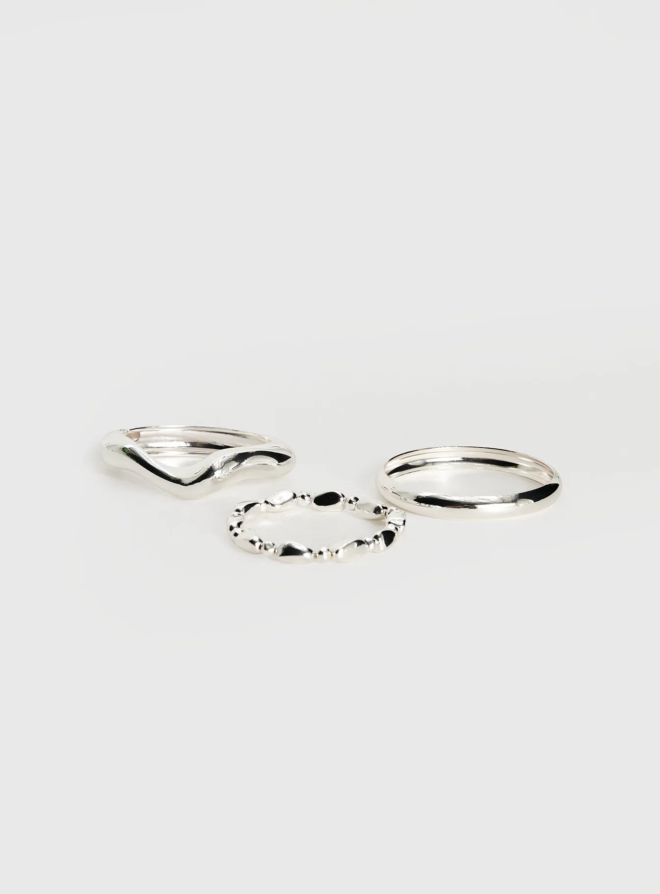 Raelynne Bracelet Pack Silver sold by Princess Polly product image thumbnail 3