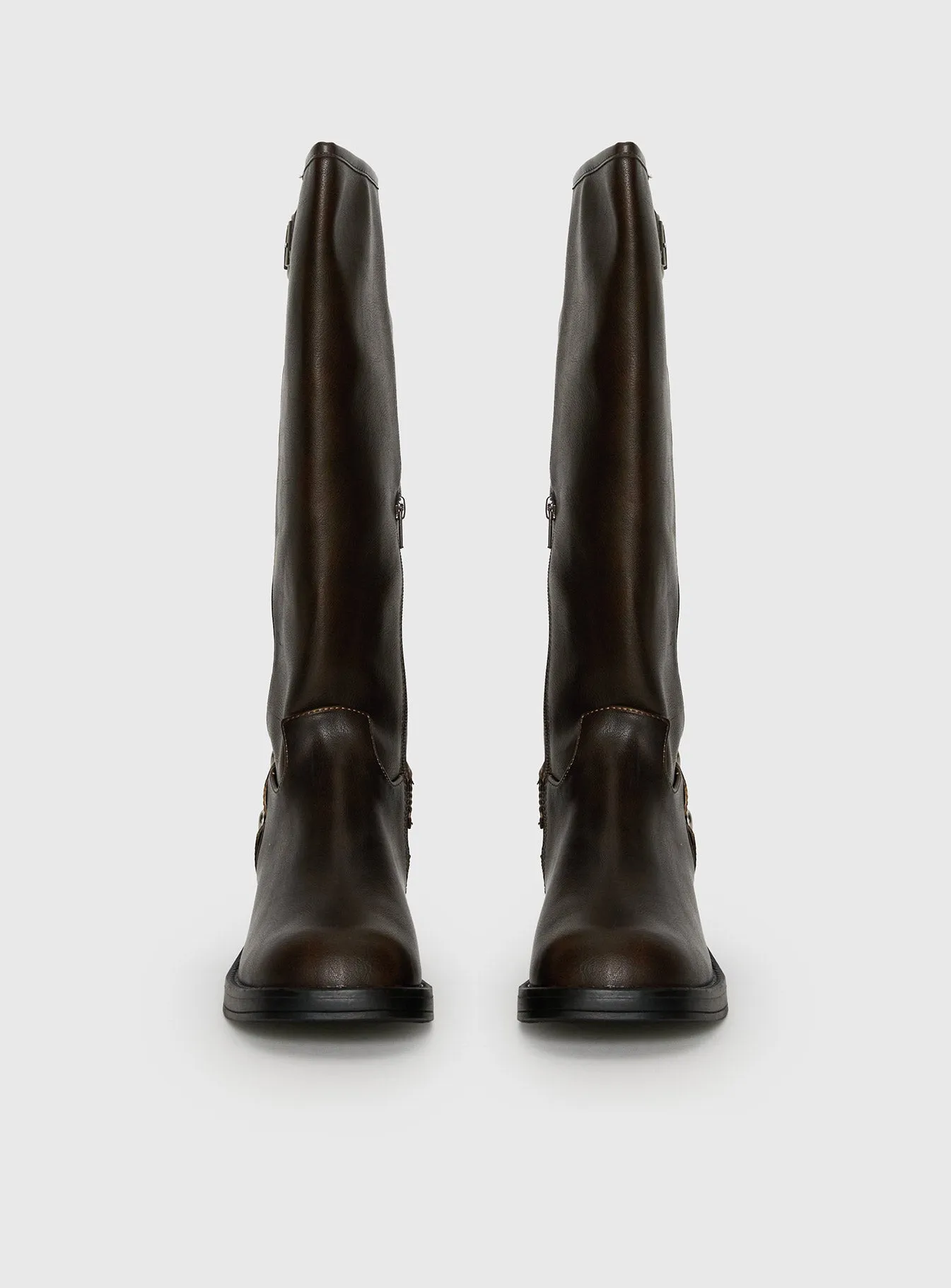 Therapy Form Boots Brown sold by Princess Polly product image thumbnail 4