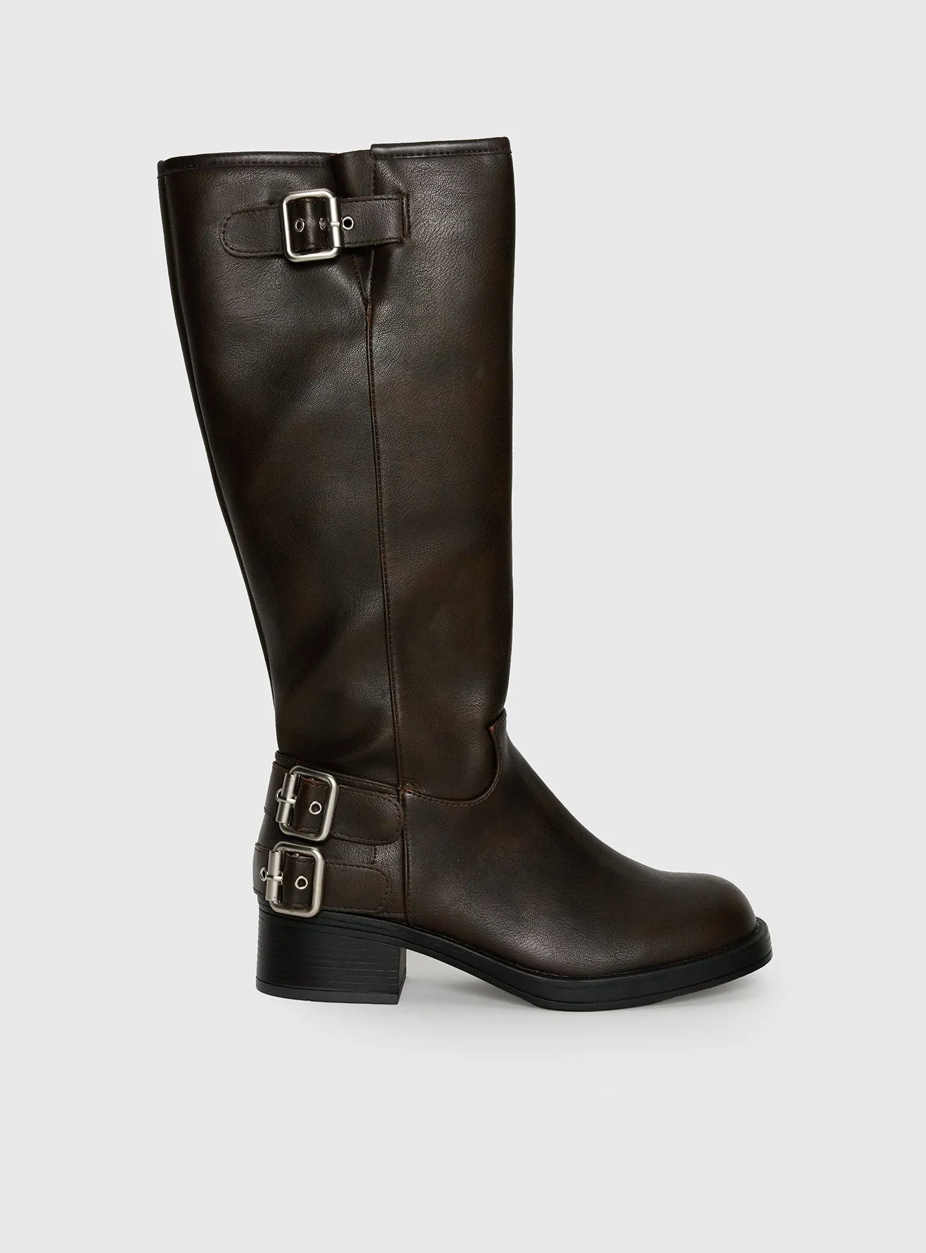 Therapy Form Boots Brown sold by Princess Polly product image thumbnail 2