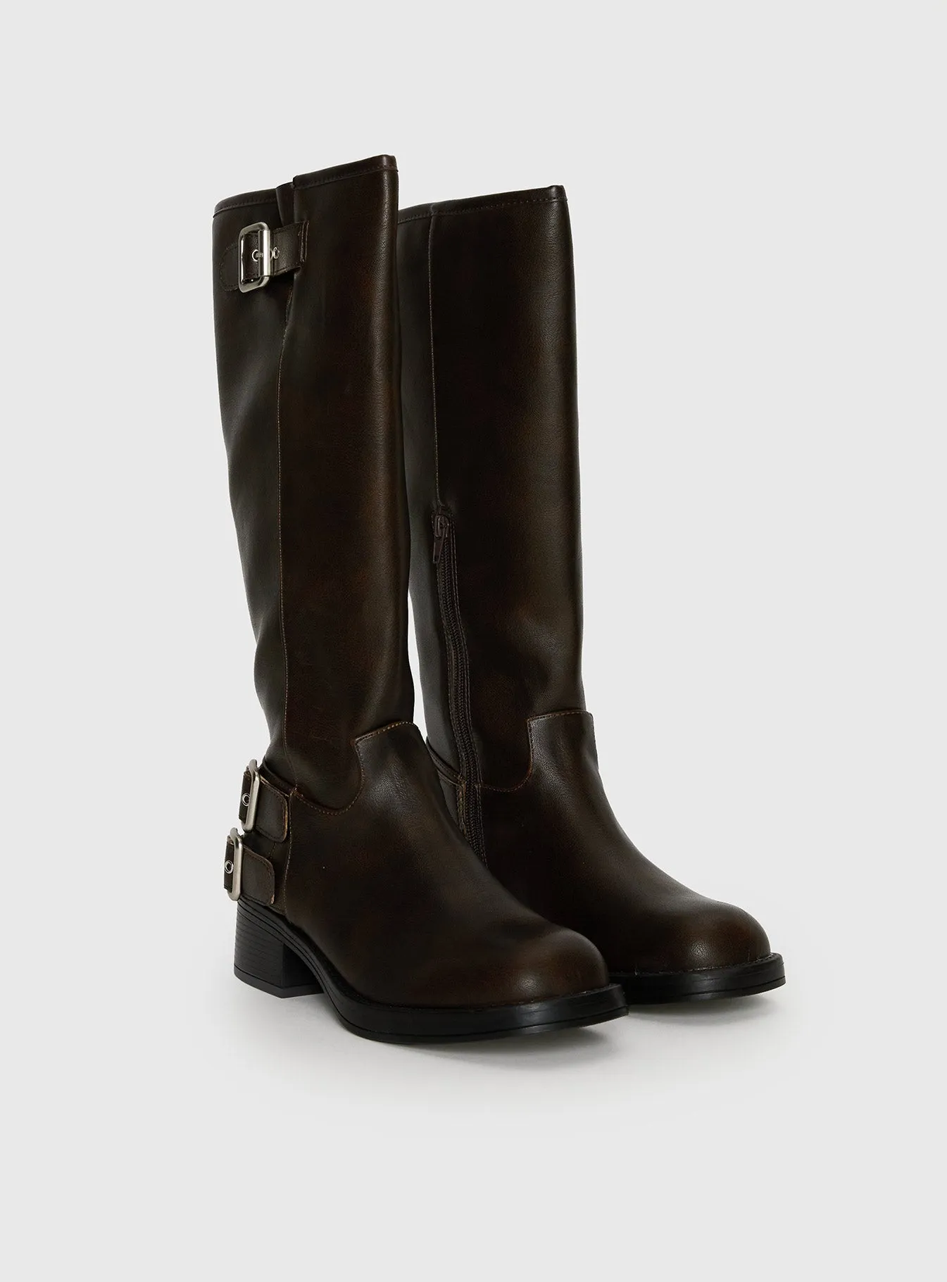 Therapy Form Boots Brown sold by Princess Polly product image thumbnail 3