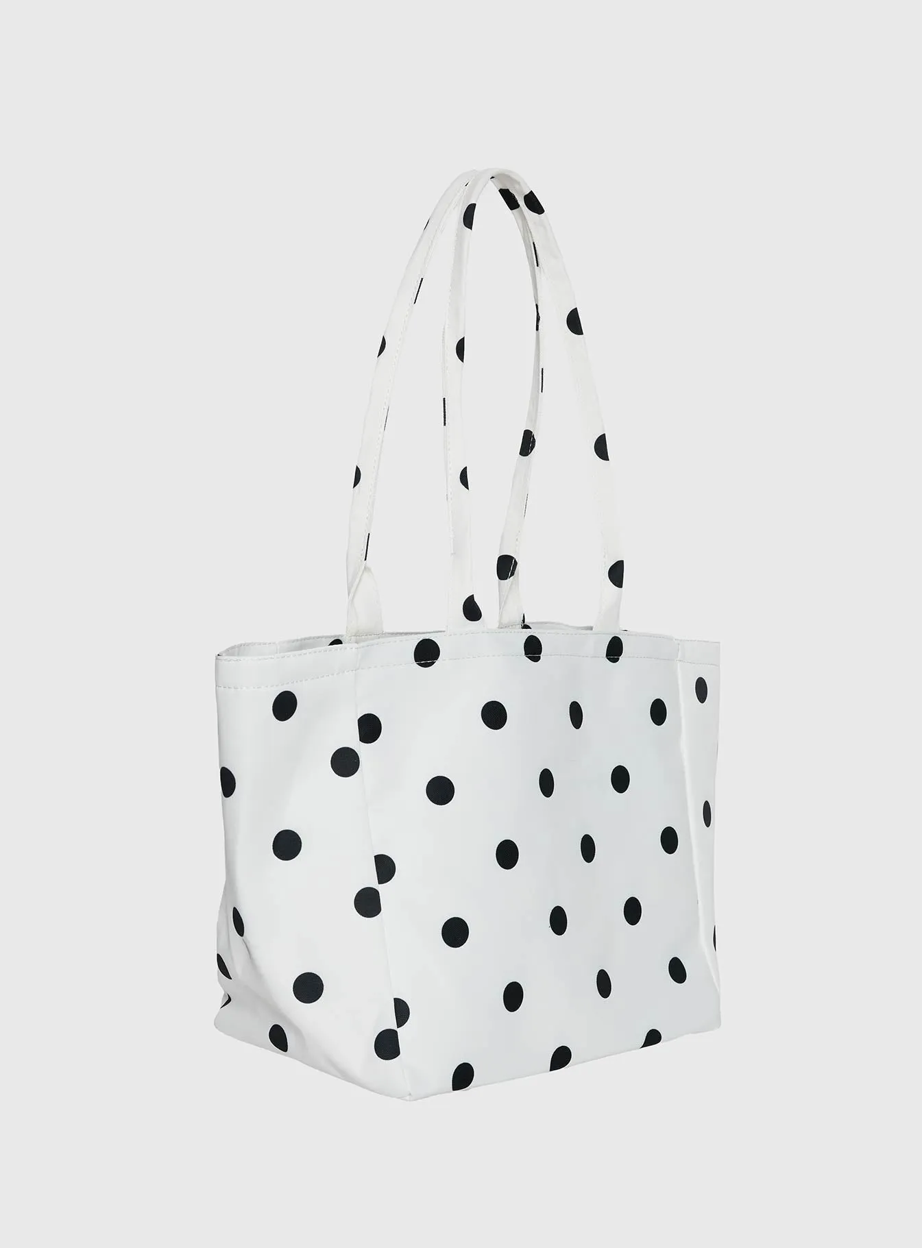 Anetta Tote Bag White Polka sold by Princess Polly product image thumbnail 3