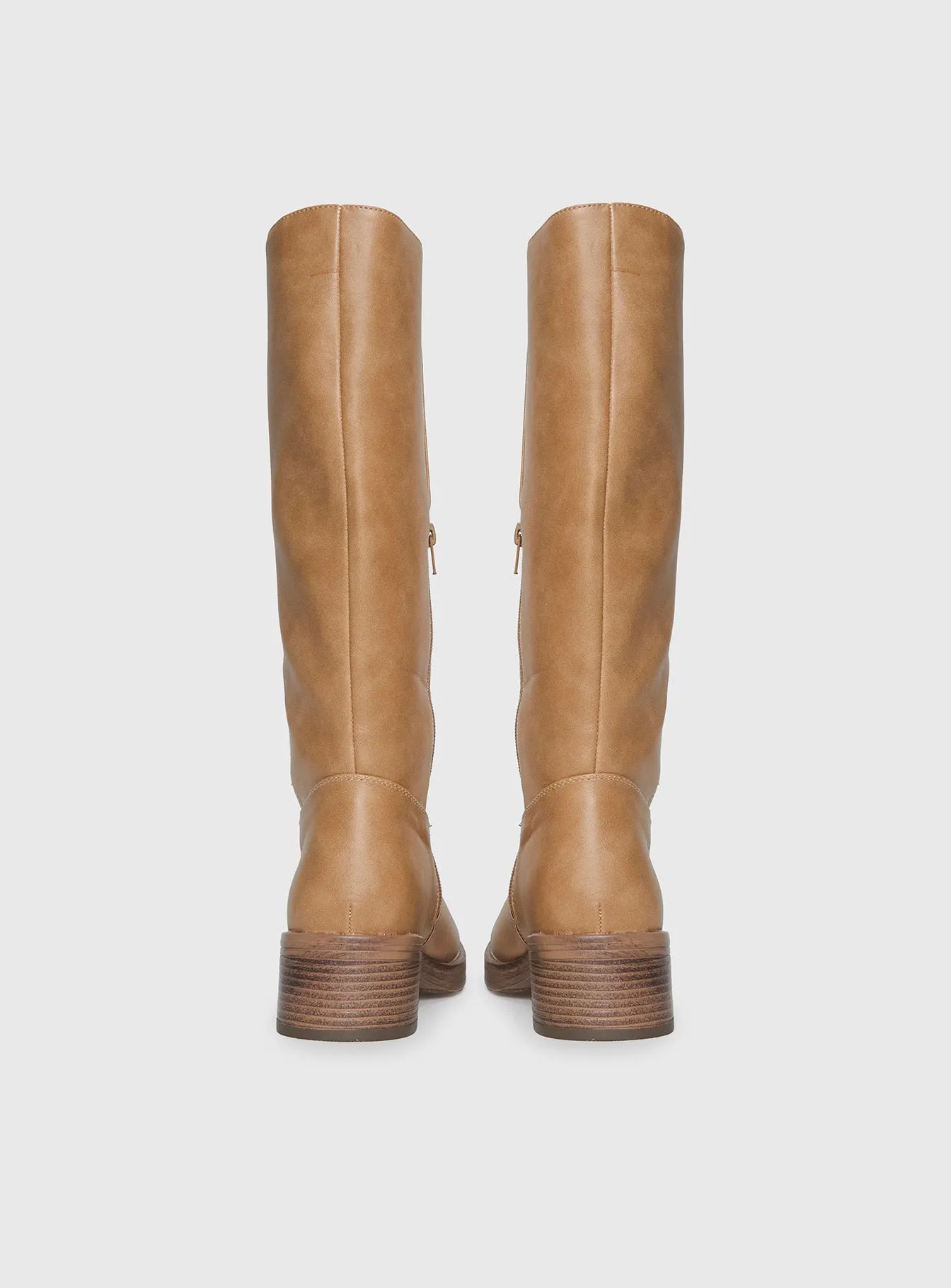 Therapy Fever Boot Tan sold by Princess Polly product image thumbnail 5