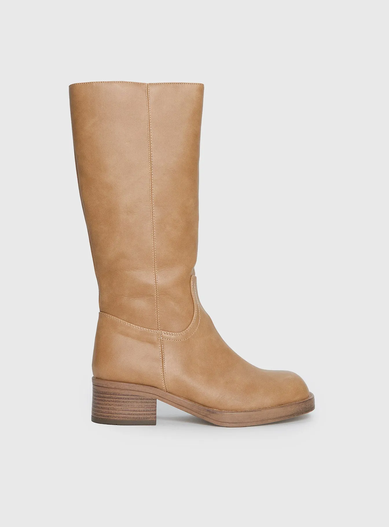 Therapy Fever Boot Tan sold by Princess Polly product image thumbnail 2