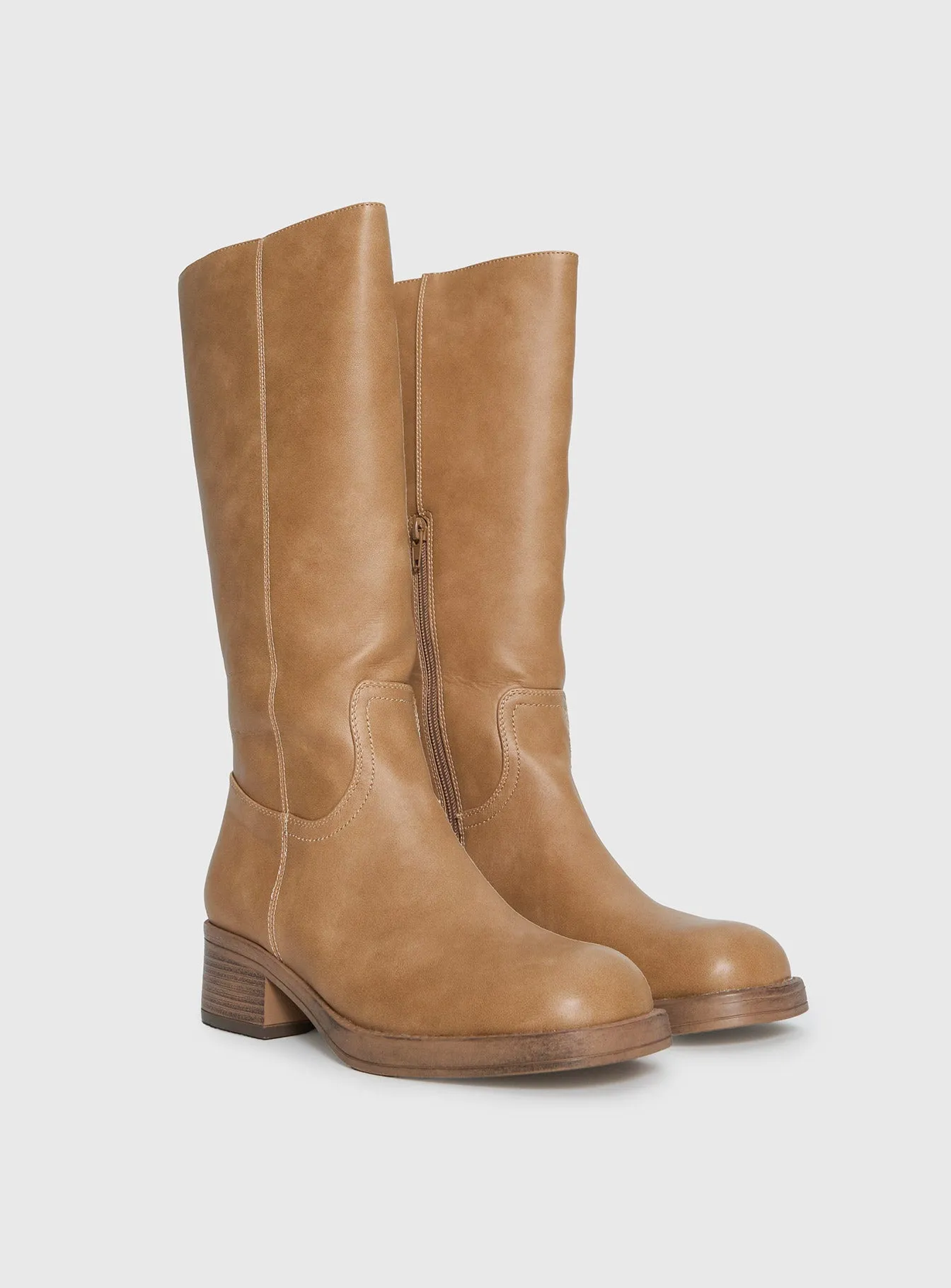 Therapy Fever Boot Tan sold by Princess Polly product image thumbnail 3