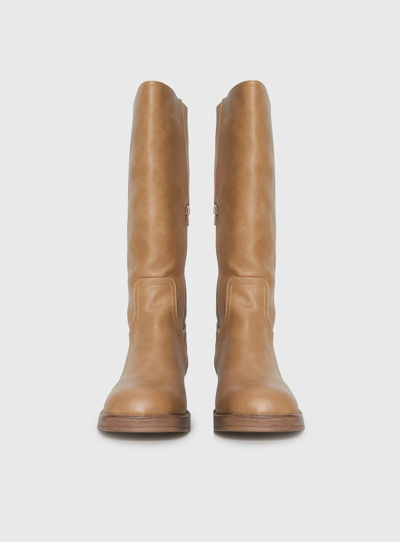 Therapy Fever Boot Tan sold by Princess Polly product image thumbnail 4