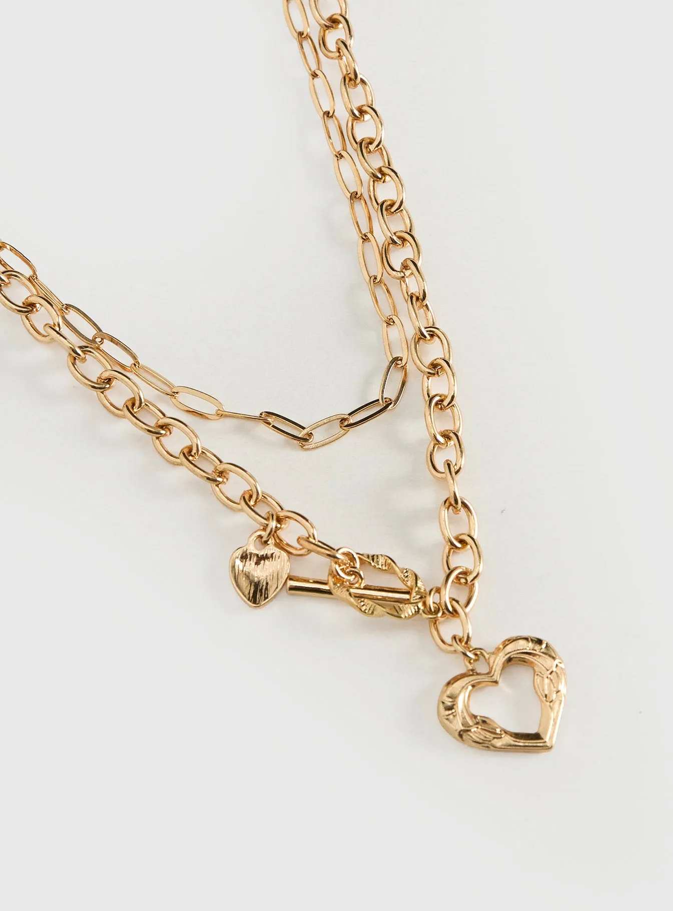 Mirabellah Necklace Pack Gold sold by Princess Polly product image thumbnail 3