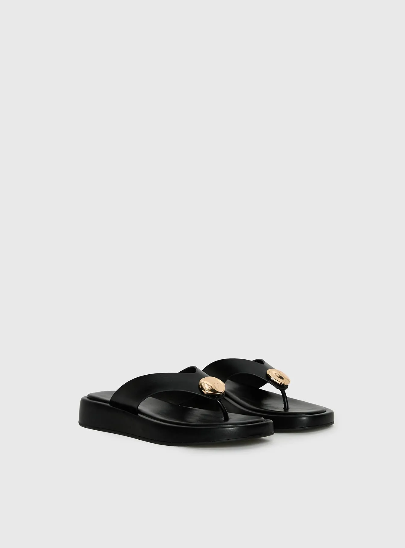 Therapy Val Sandals Black sold by Princess Polly product image thumbnail 3
