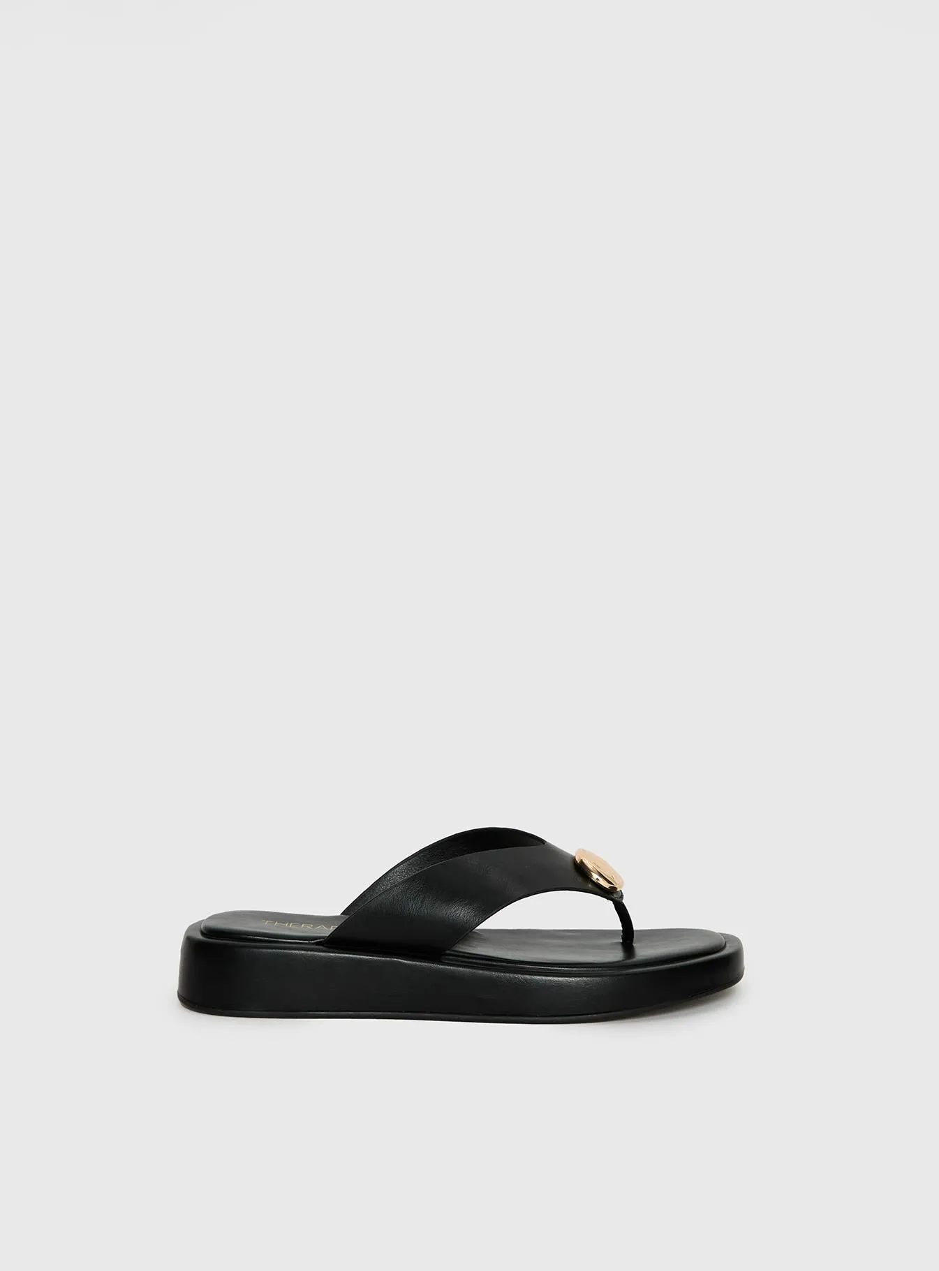 Therapy Val Sandals Black sold by Princess Polly product image thumbnail 2