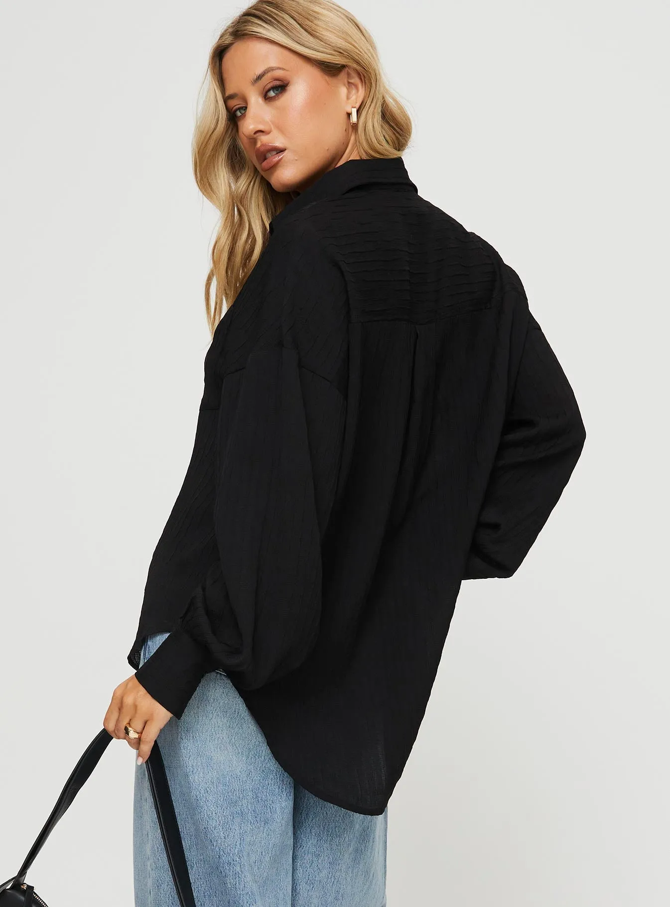 Kamen Shirt Black sold by Princess Polly product image thumbnail 4