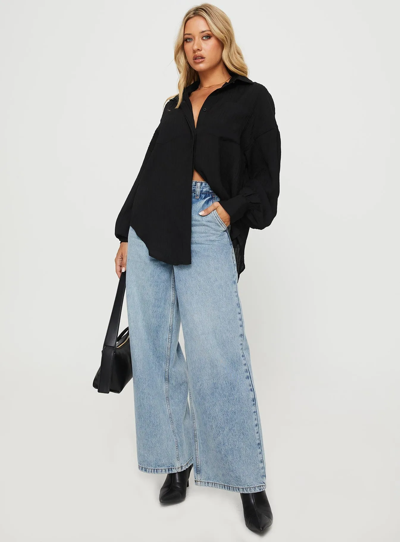 Kamen Shirt Black sold by Princess Polly product image thumbnail 2