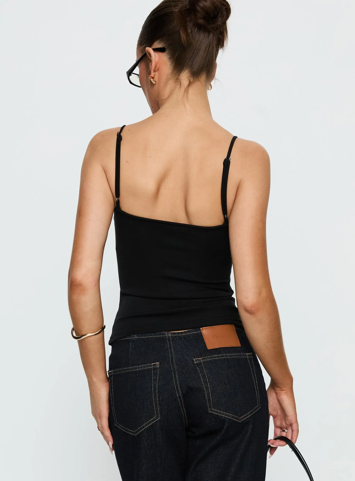 Anataza Underwire Top Black sold by Princess Polly product image thumbnail 5