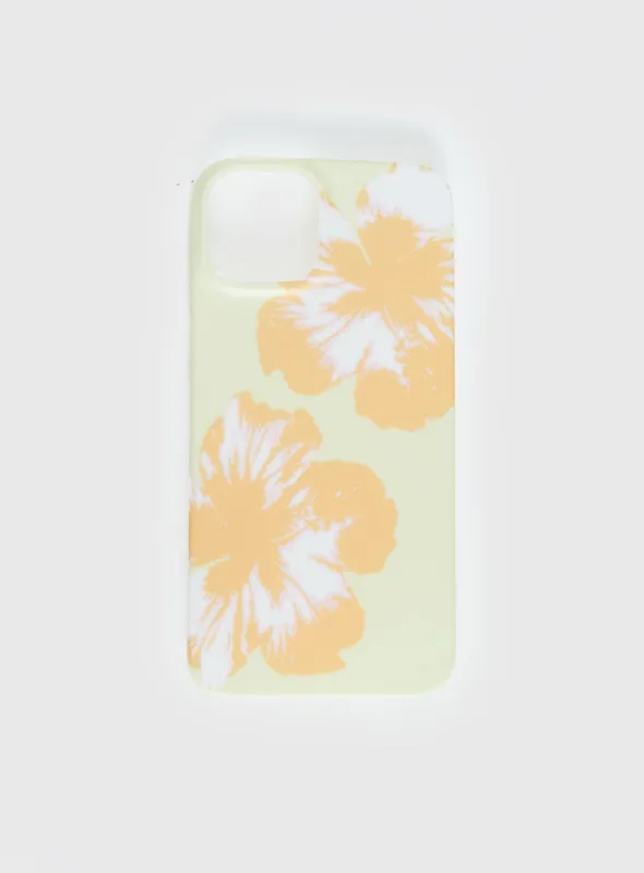 Shelly Beach iPhone Case Yellow sold by Princess Polly