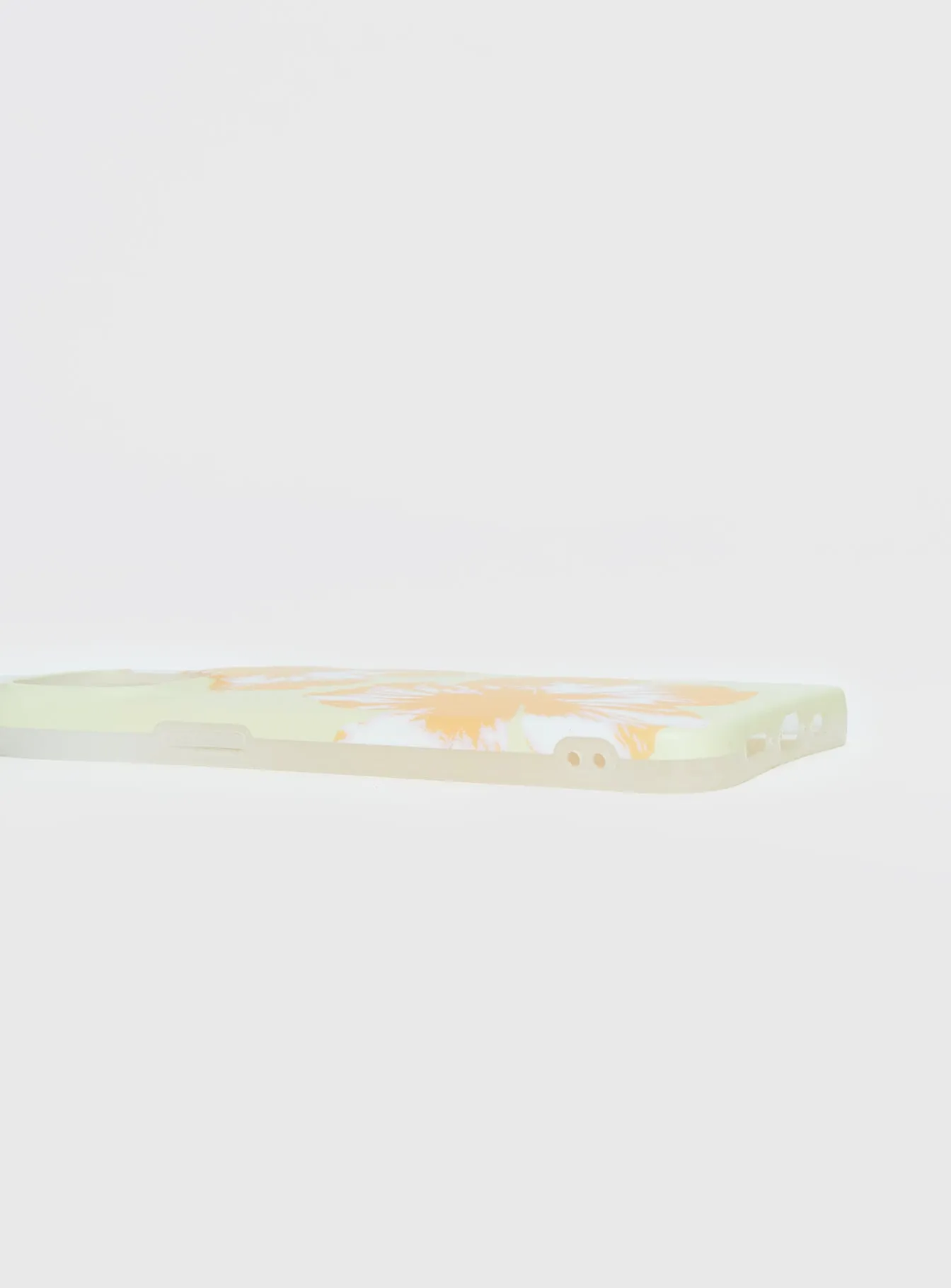 Shelly Beach iPhone Case Yellow sold by Princess Polly product image thumbnail 2