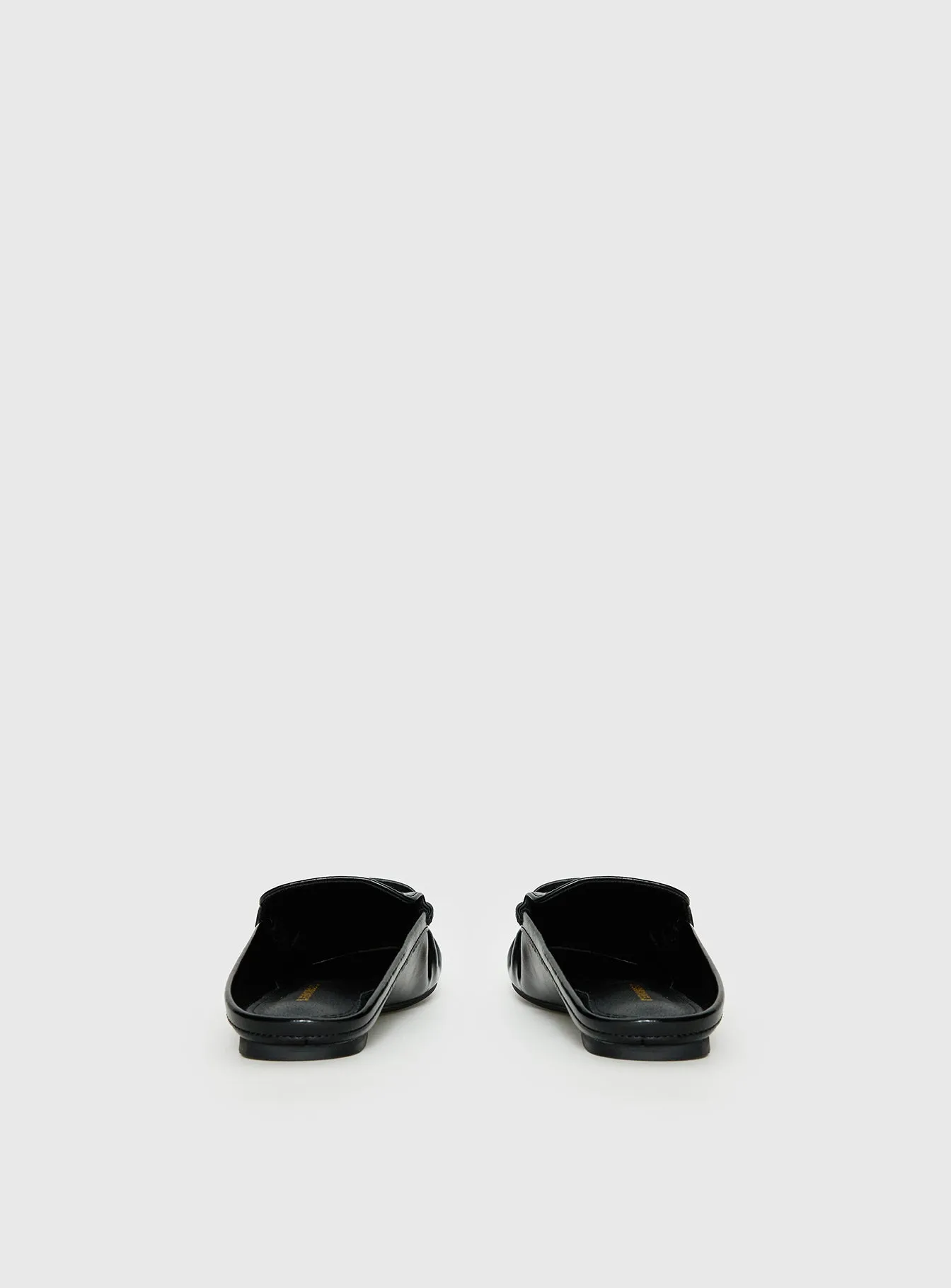 Hot Row Flat Loafers Black sold by Princess Polly product image thumbnail 5
