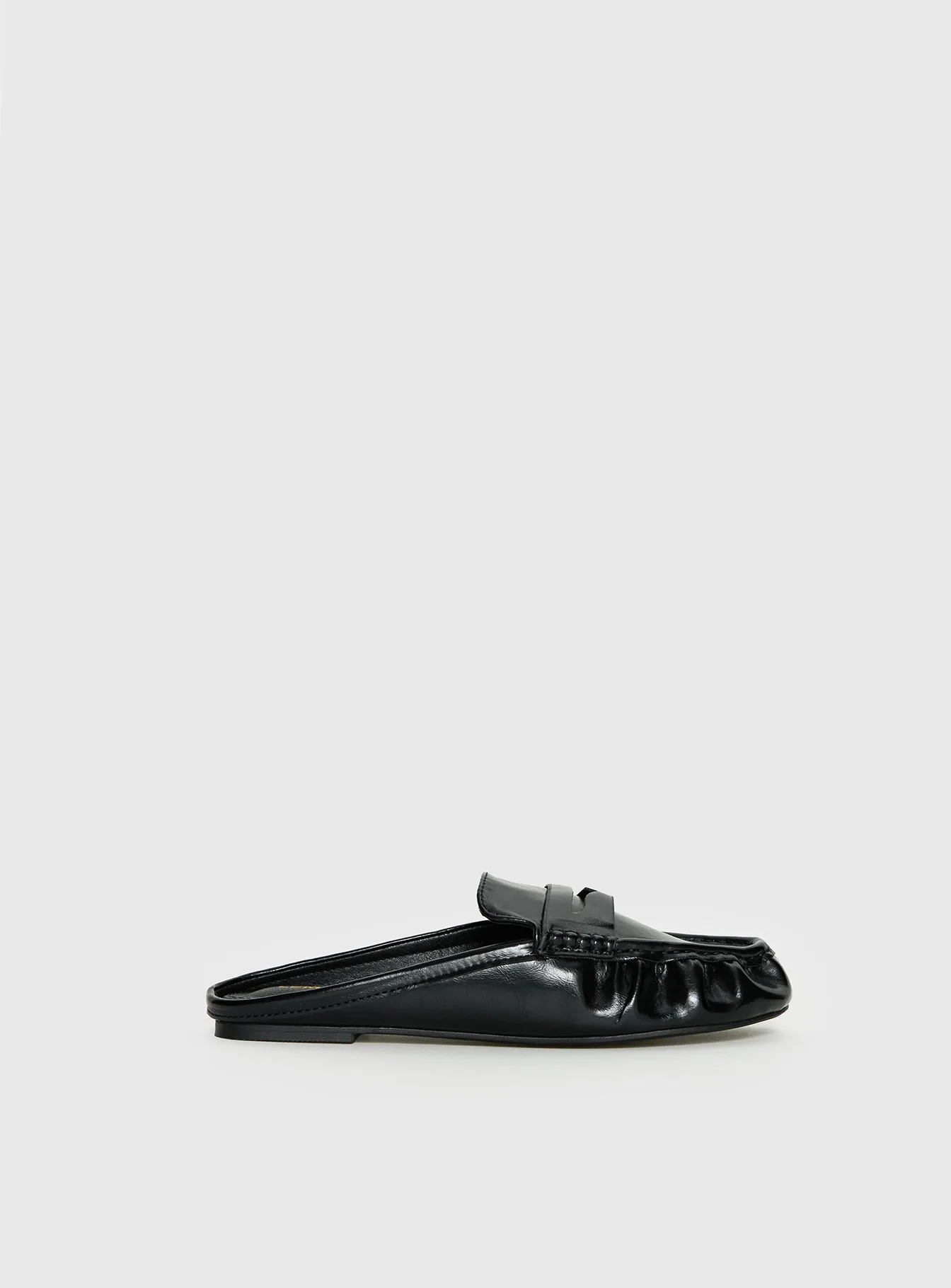 Hot Row Flat Loafers Black sold by Princess Polly product image thumbnail 2