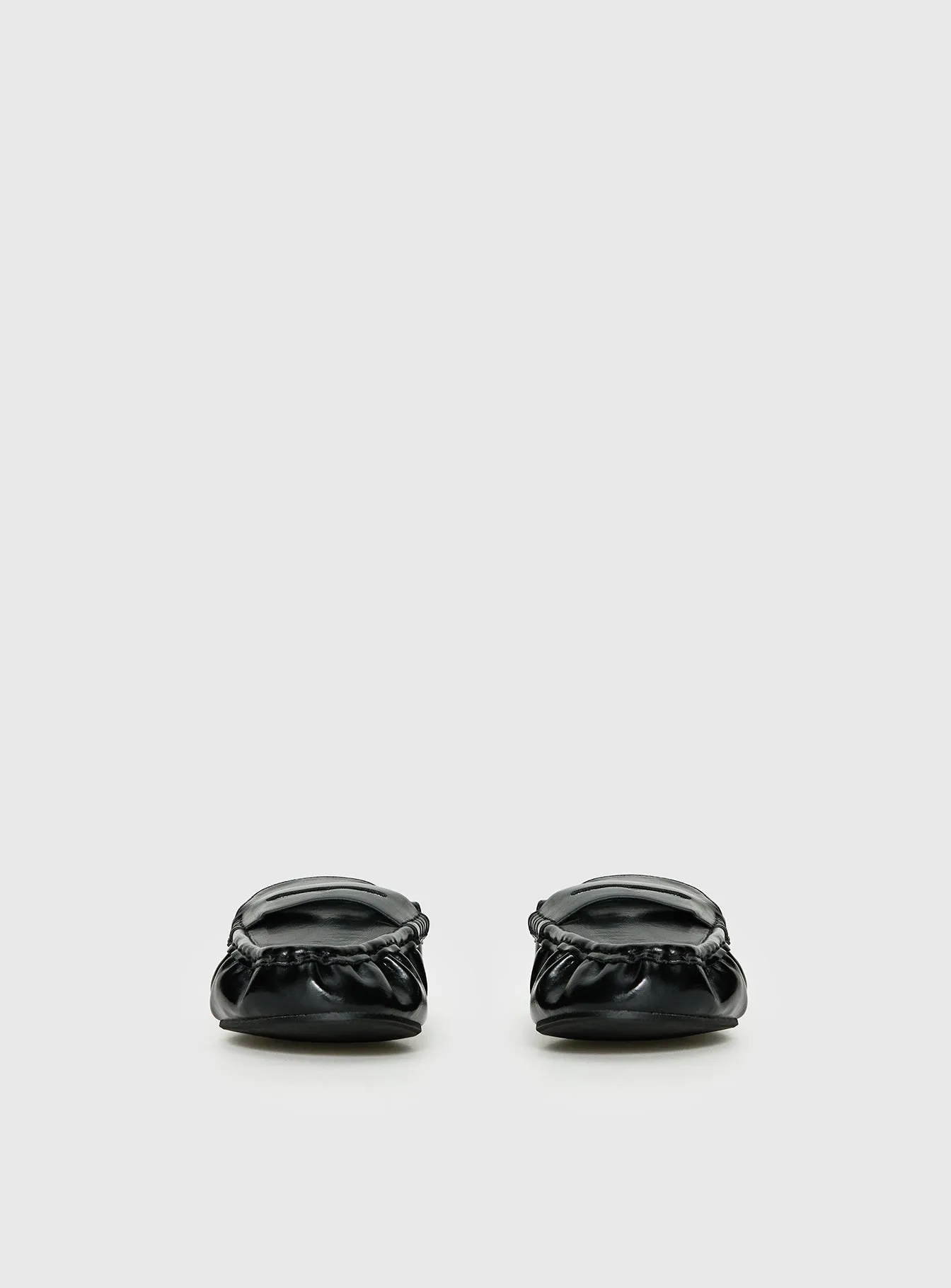 Hot Row Flat Loafers Black sold by Princess Polly product image thumbnail 4