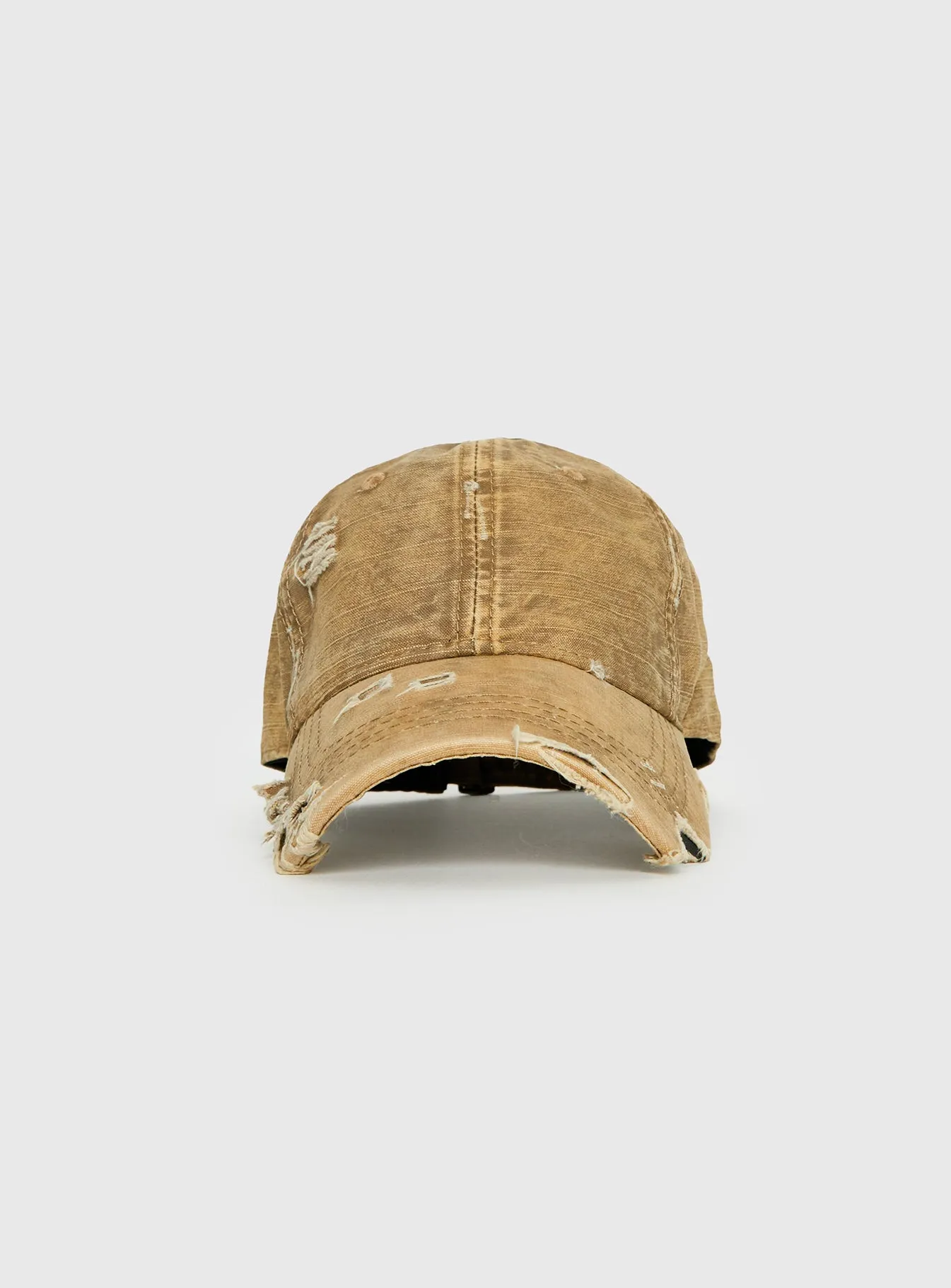Fryda Distressed Cap Washed Brown sold by Princess Polly product image thumbnail 2