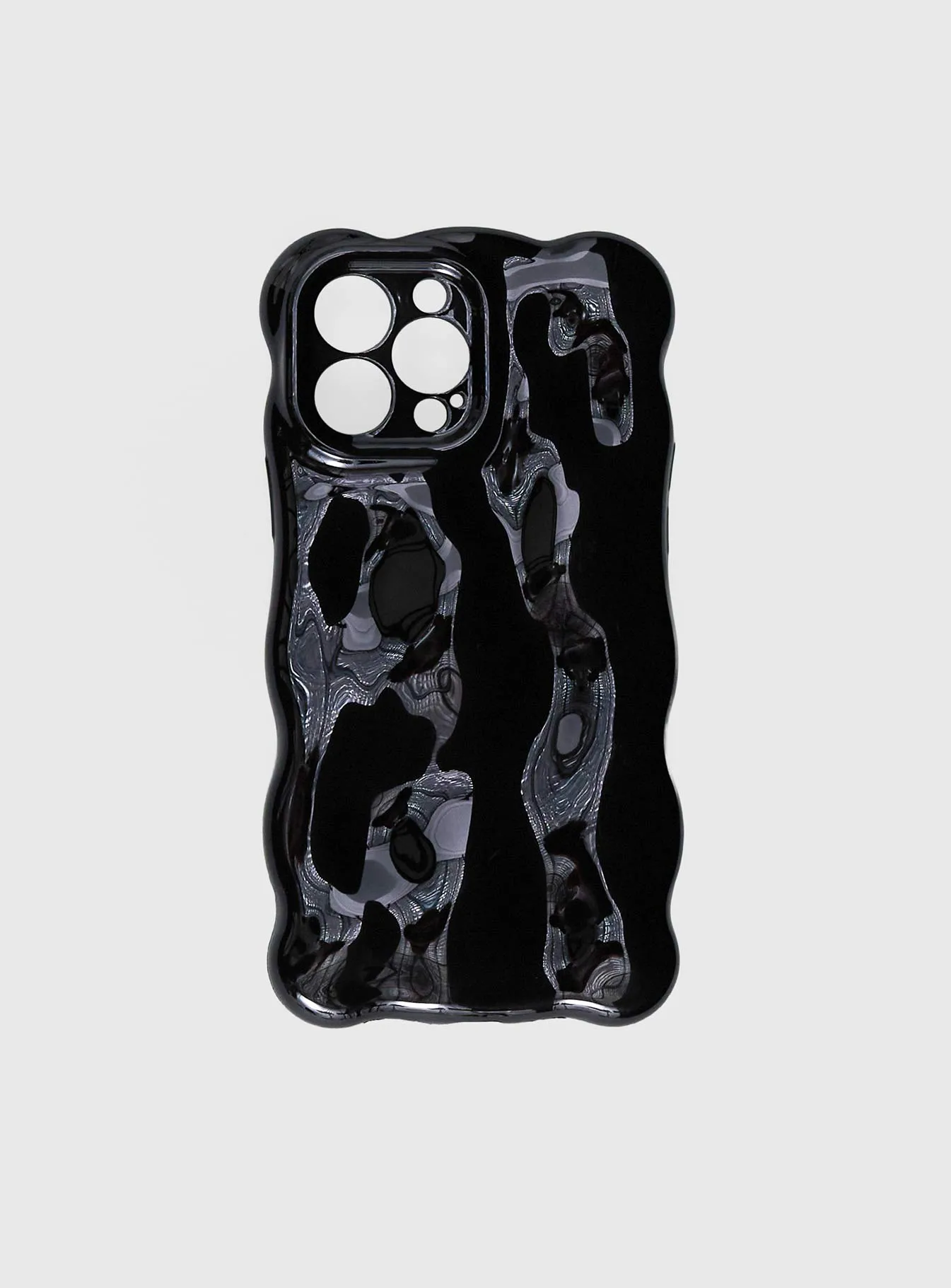 Maceline iPhone Case Black sold by Princess Polly