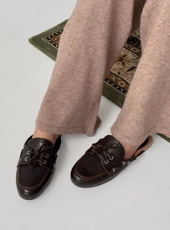 Therapy Shuttle Clogs Burnished Brown sold by Princess Polly