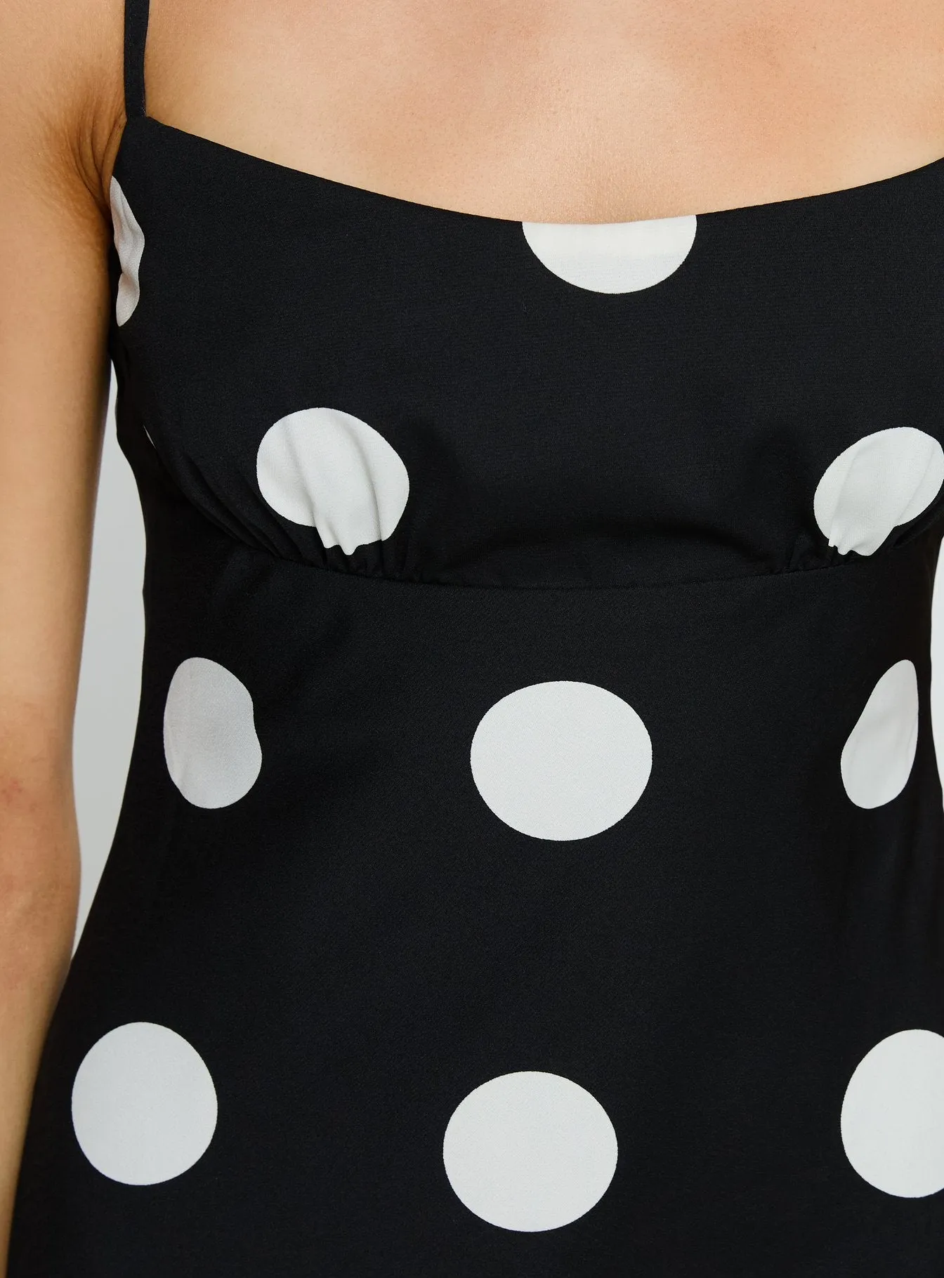 Avienna Maxi Dress Black Polka Dot sold by Princess Polly product image thumbnail 5