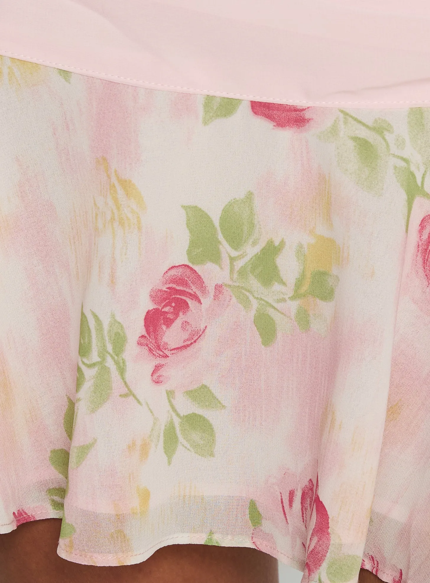 Saphine Mini Skirt Pink Multi sold by Princess Polly product image thumbnail 5