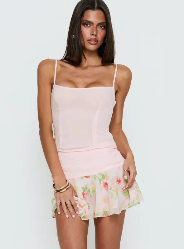 Saphine Top Pink sold by Princess Polly