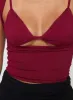 Bolden Top Burgundy sold by Princess Polly