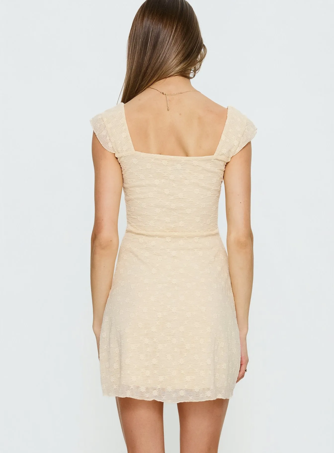 Lanchester Mini Dress Butter Yellow sold by Princess Polly product image thumbnail 5