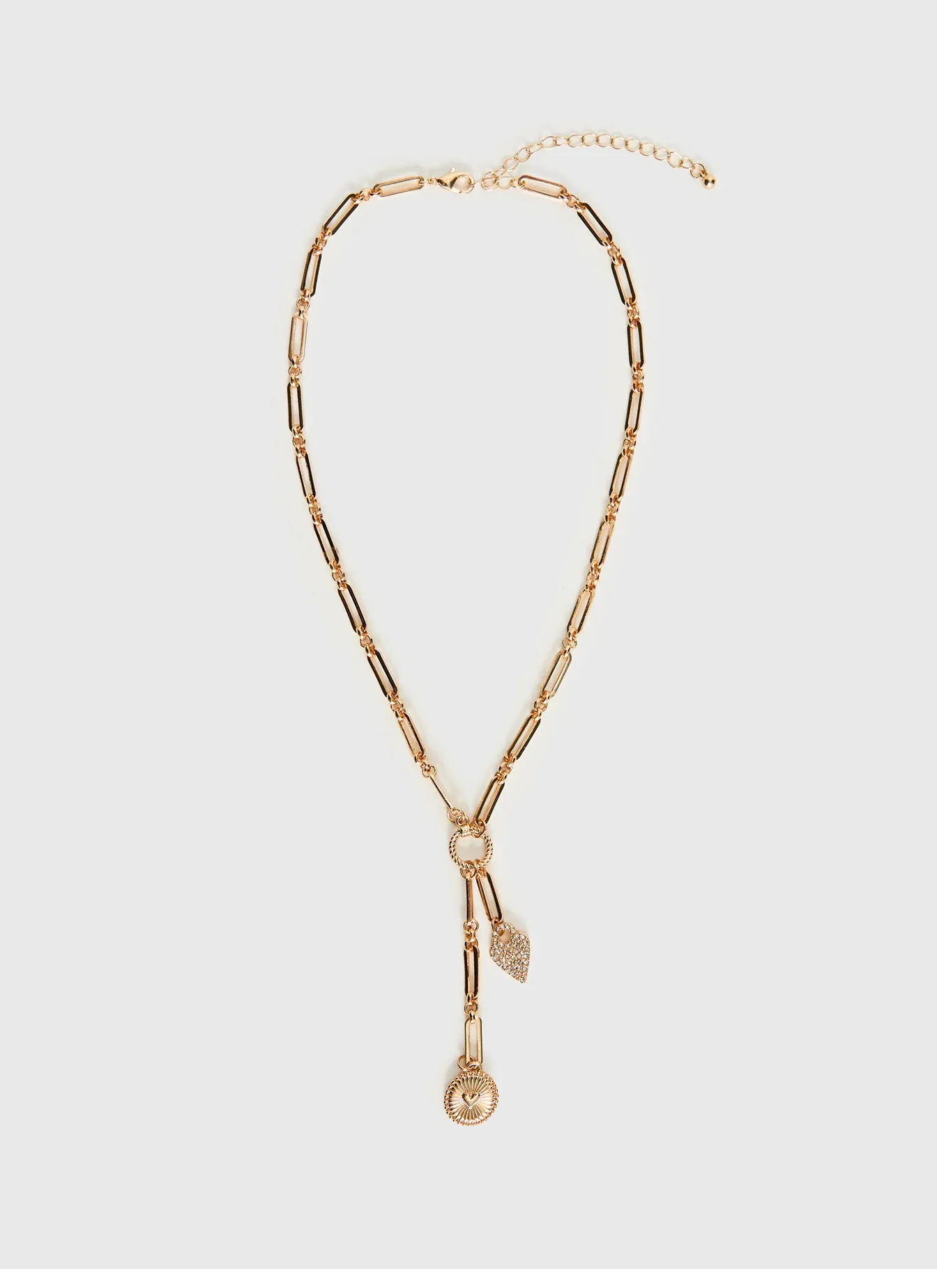 Kyrella Y Necklace Gold sold by Princess Polly product image thumbnail 2