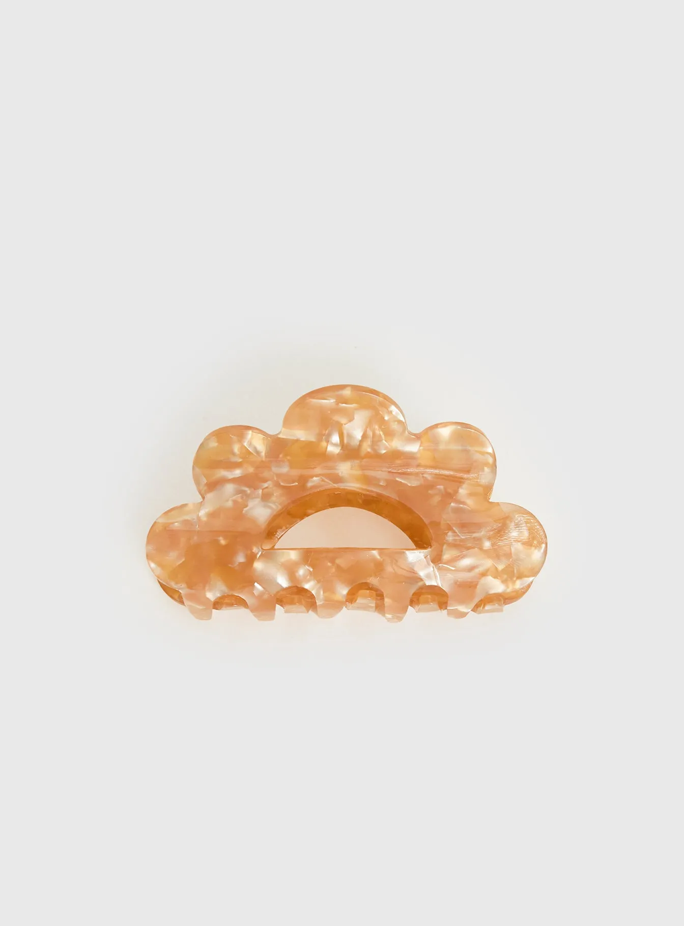 Liannah Claw Clip Amber sold by Princess Polly product image thumbnail 2