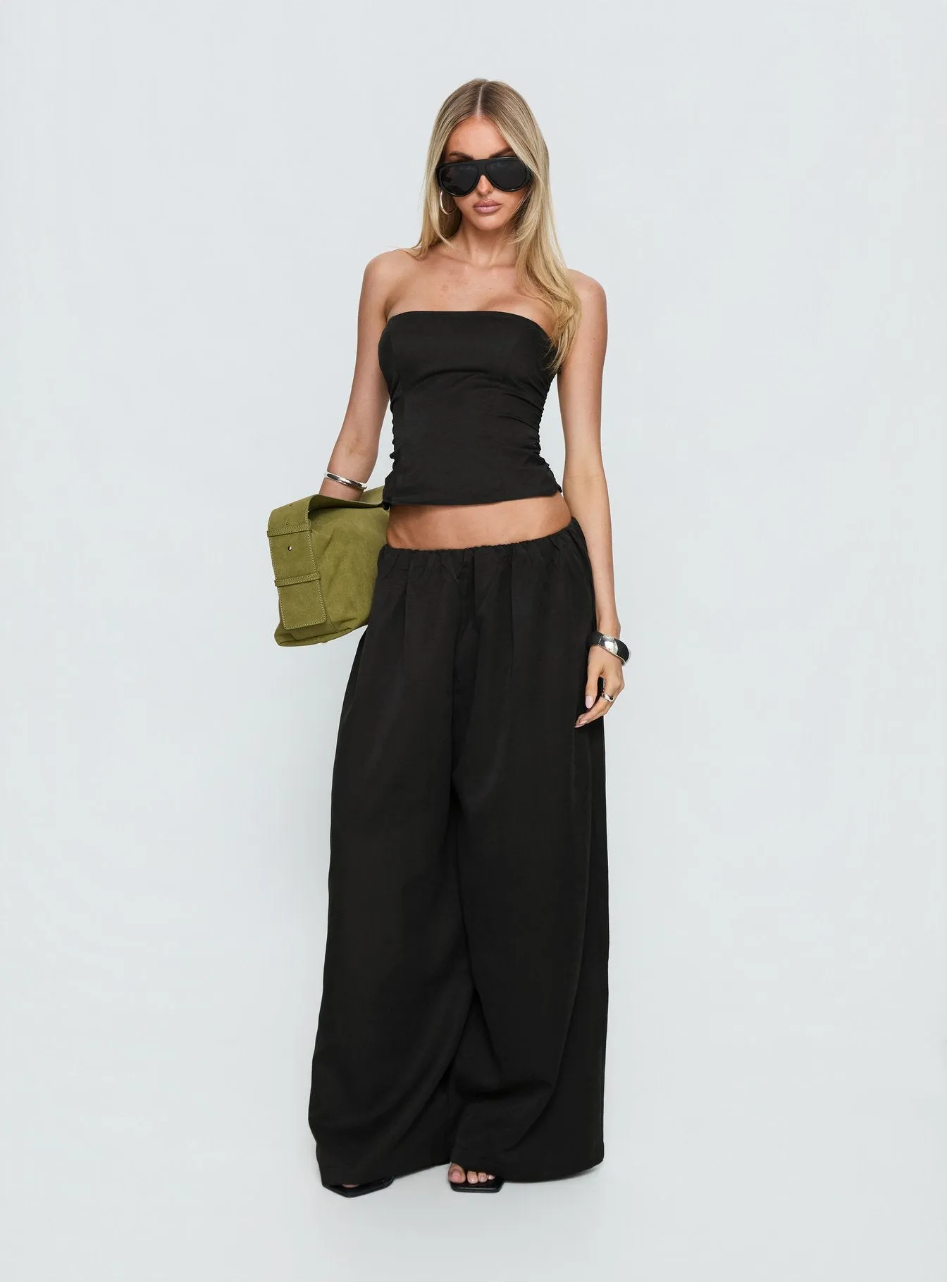 Odara Strapless Top Black sold by Princess Polly product image thumbnail 3