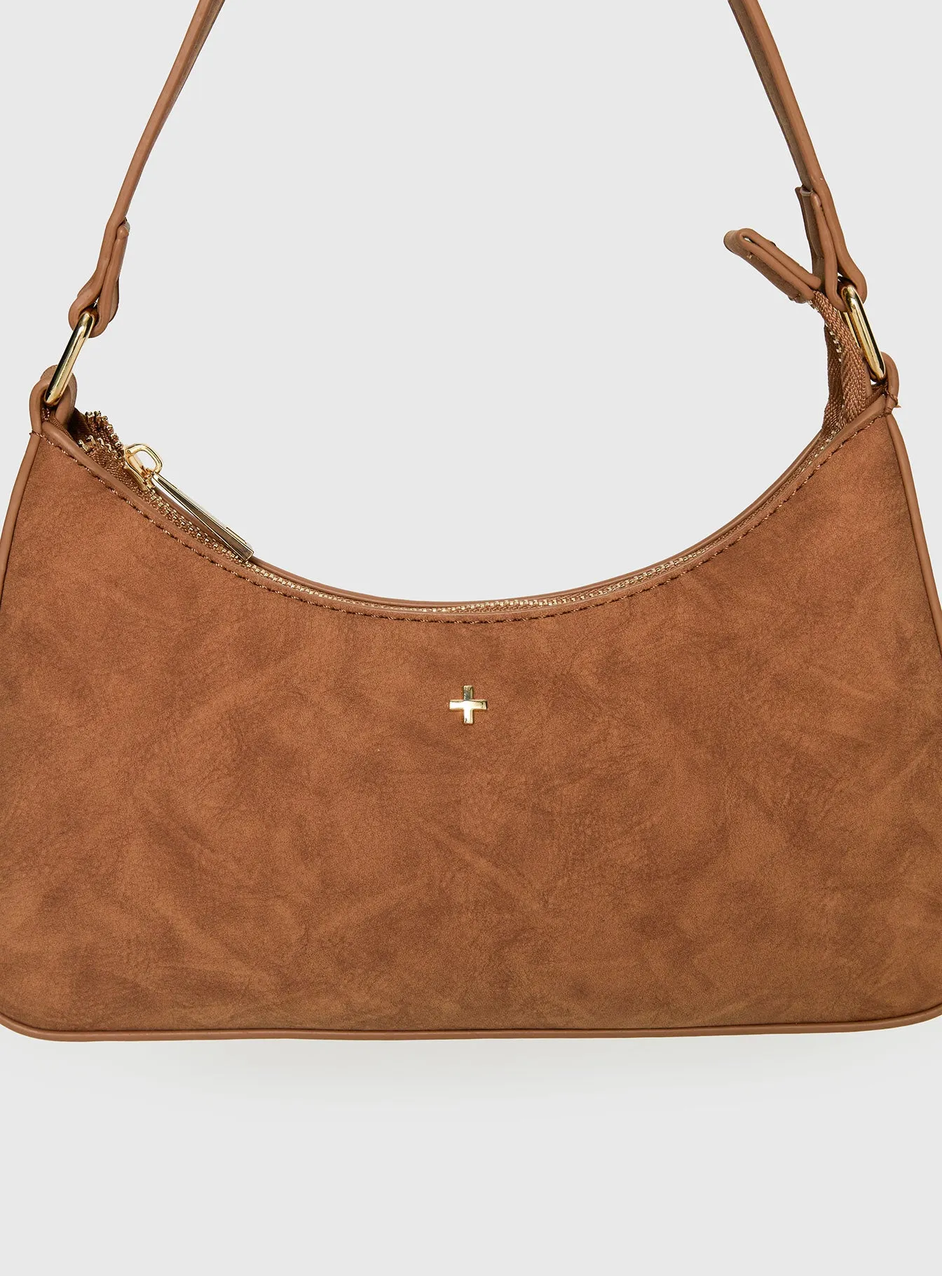 Peta & Jain Josee Shoulder Bag Tan sold by Princess Polly product image thumbnail 5