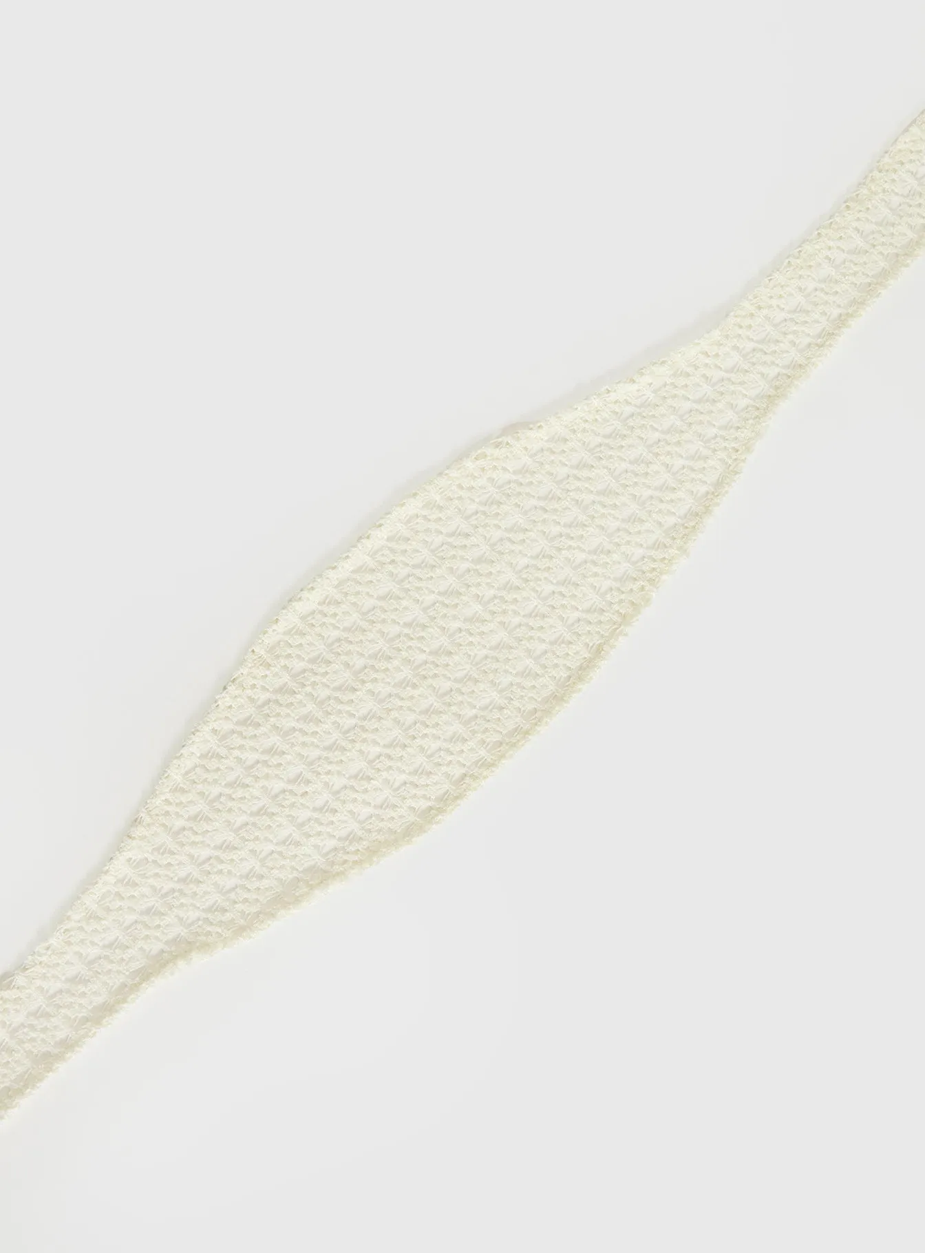 Keighla Crochet Hair Scarf Cream sold by Princess Polly product image thumbnail 3