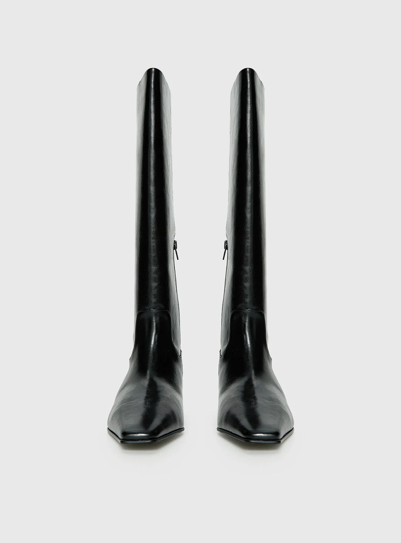 Dance For You Knee High Boots Black sold by Princess Polly product image thumbnail 3