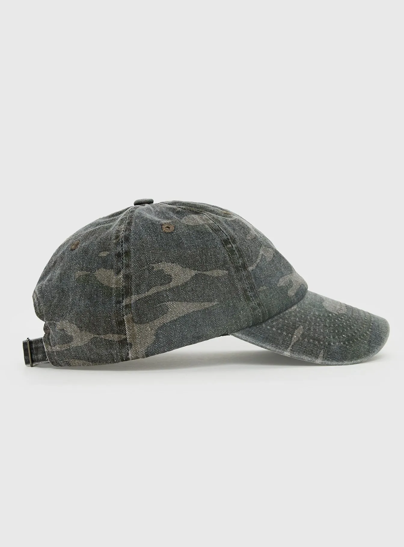 Cadey Cap Washed Camo sold by Princess Polly product image thumbnail 3