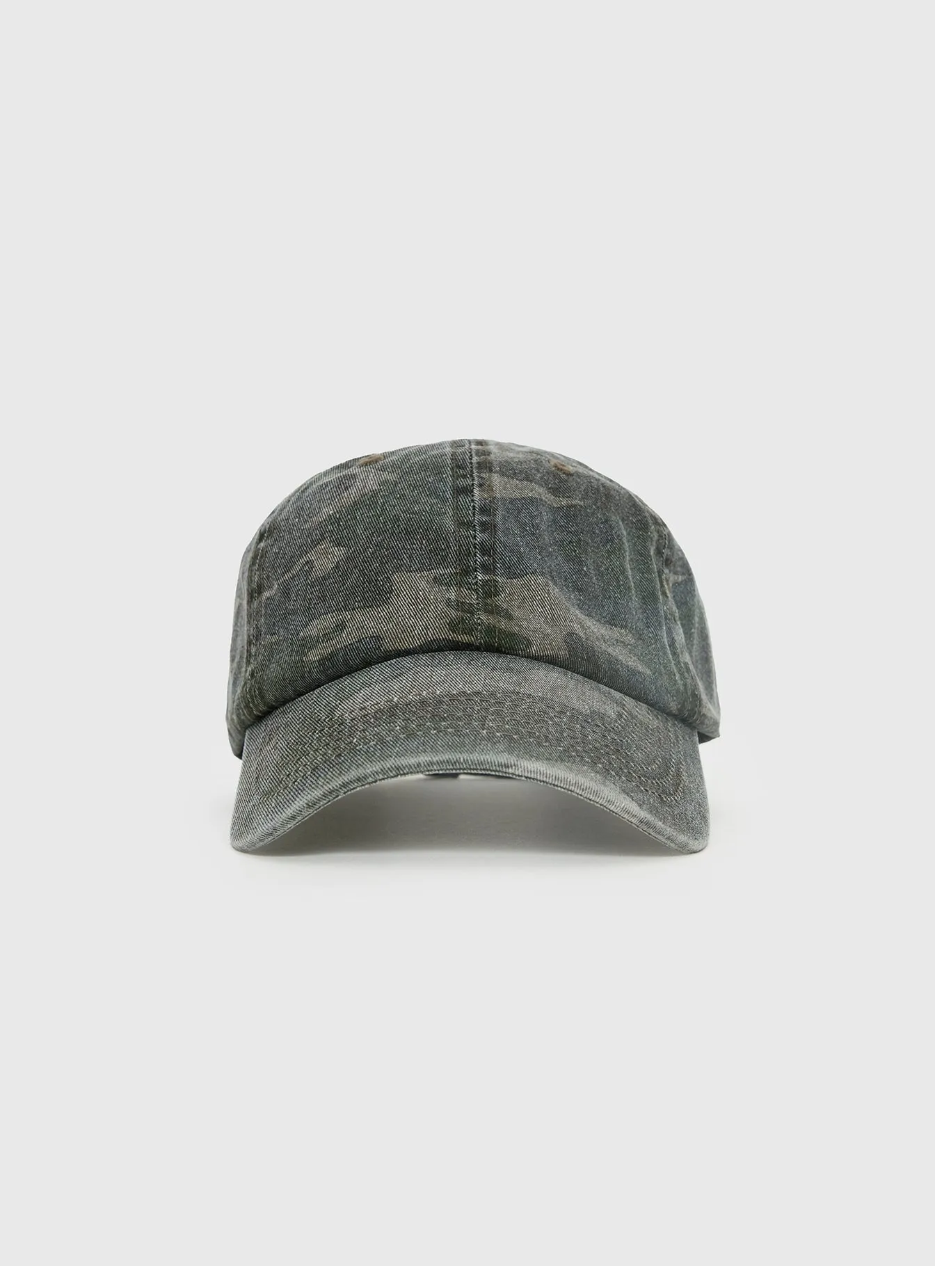 Cadey Cap Washed Camo sold by Princess Polly product image thumbnail 2