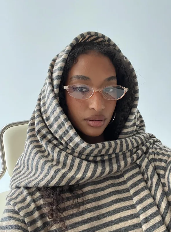 Life Begins Blue Light Glasses Amber sold by Princess Polly