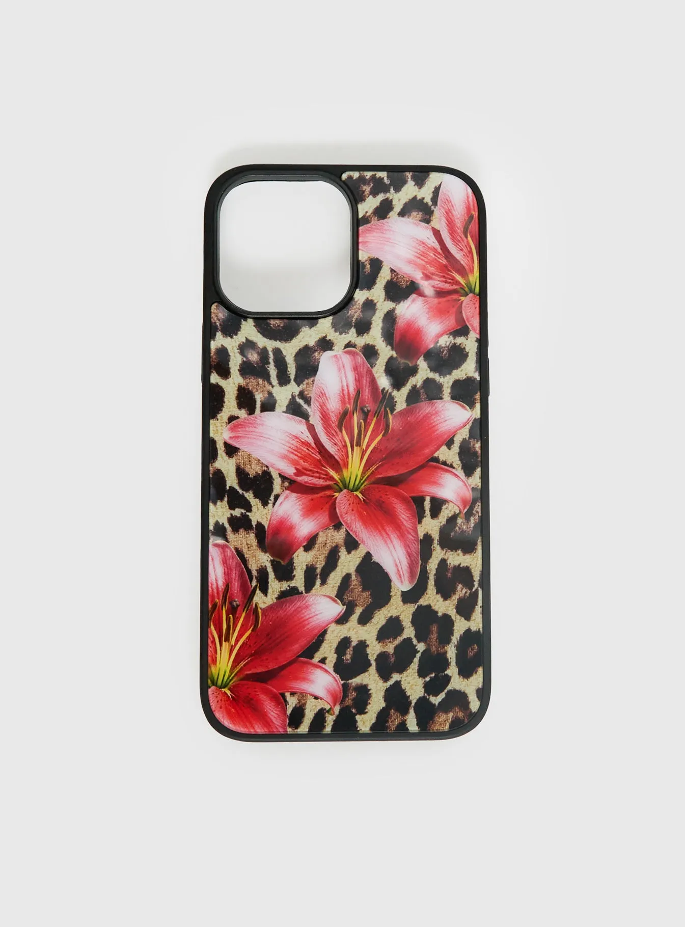 Momentous iPhone Case Leopard Floral sold by Princess Polly