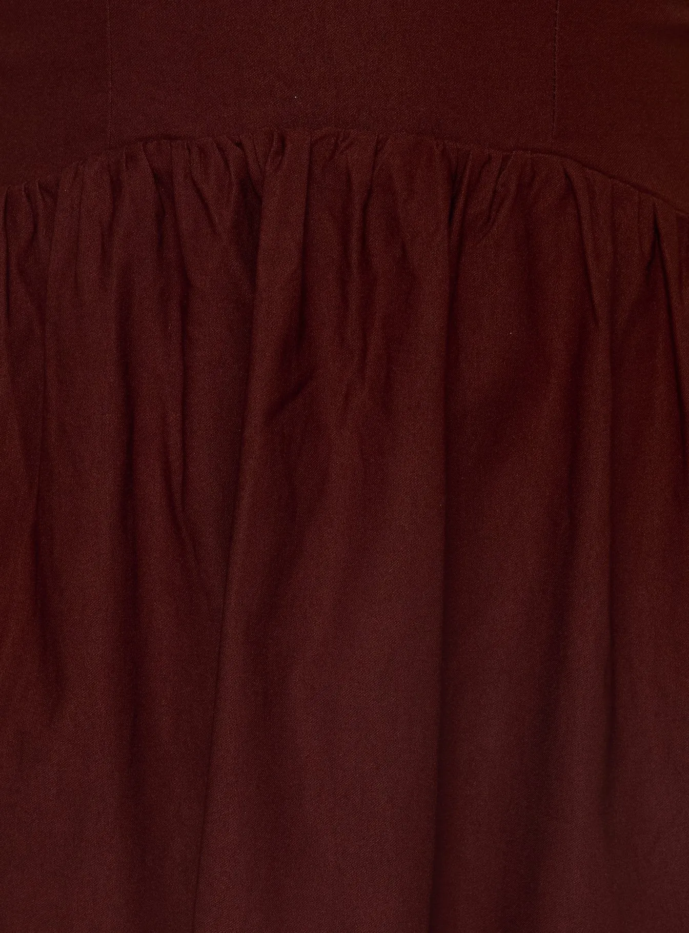 Evrae Strapless Playsuit Brown sold by Princess Polly product image thumbnail 5