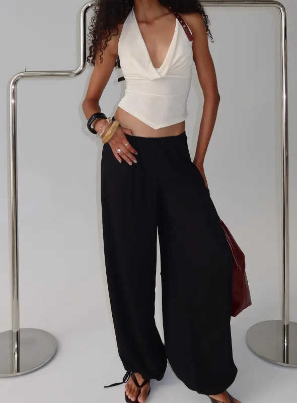 Moondancer Balloon Pants Black sold by Princess Polly