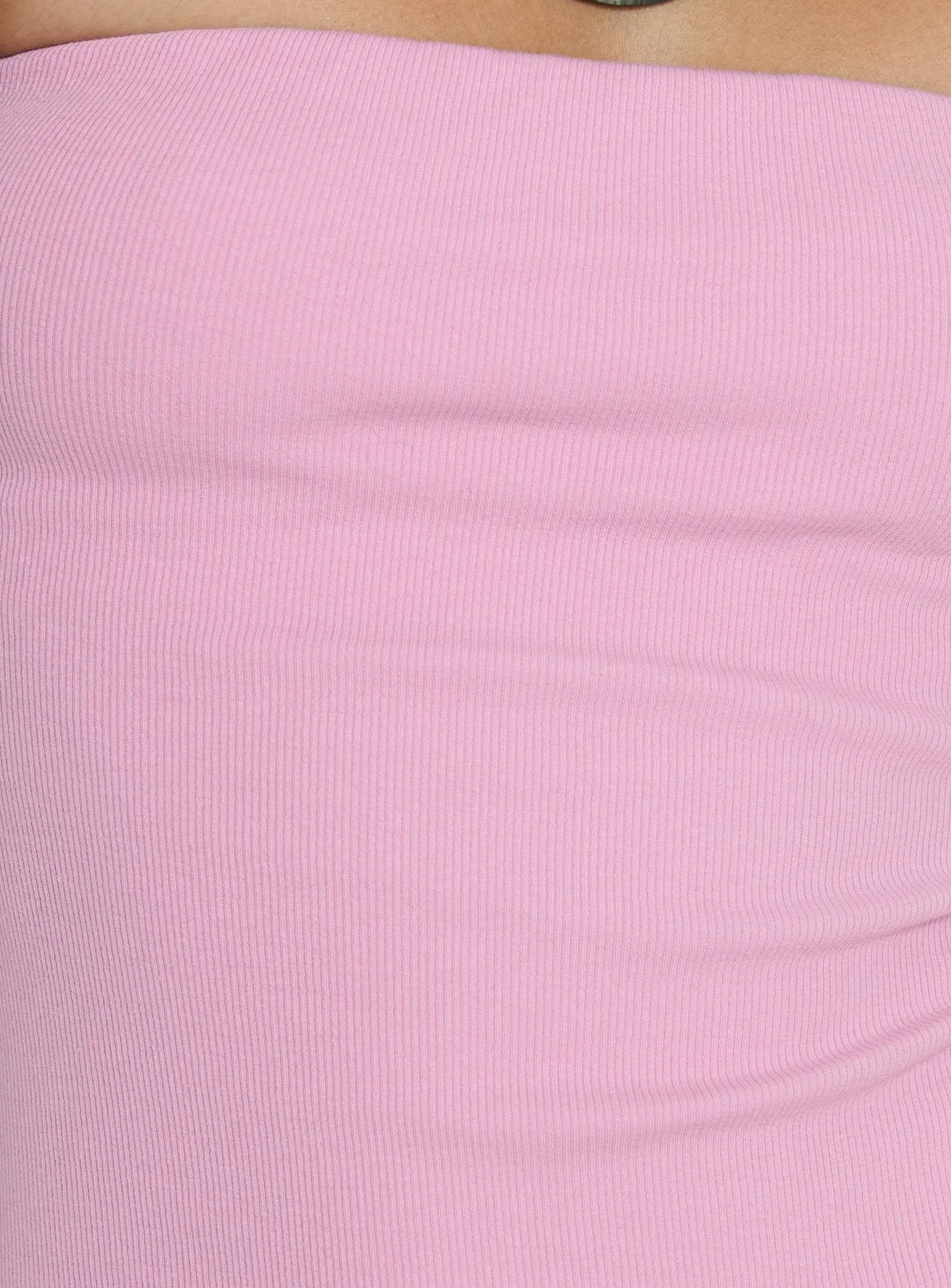 Baseline Strapless Mini Dress Pink sold by Princess Polly product image thumbnail 5