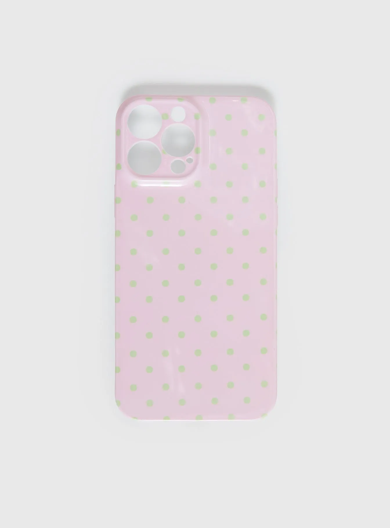 What You Wanted Iphone Case Pink Polka sold by Princess Polly