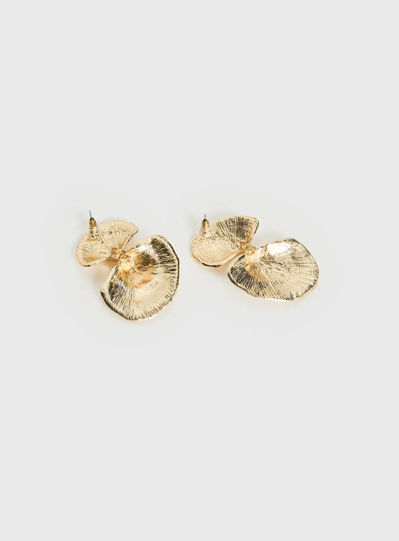 Brinly Earrings Gold sold by Princess Polly product image thumbnail 4