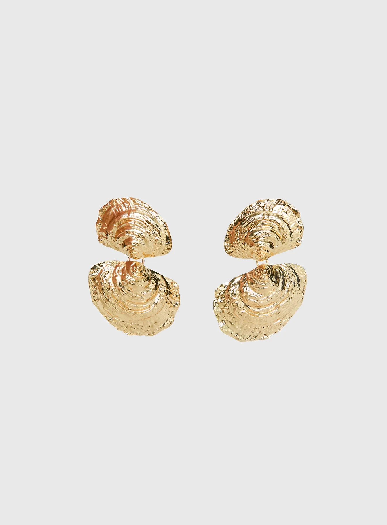 Brinly Earrings Gold sold by Princess Polly product image thumbnail 2