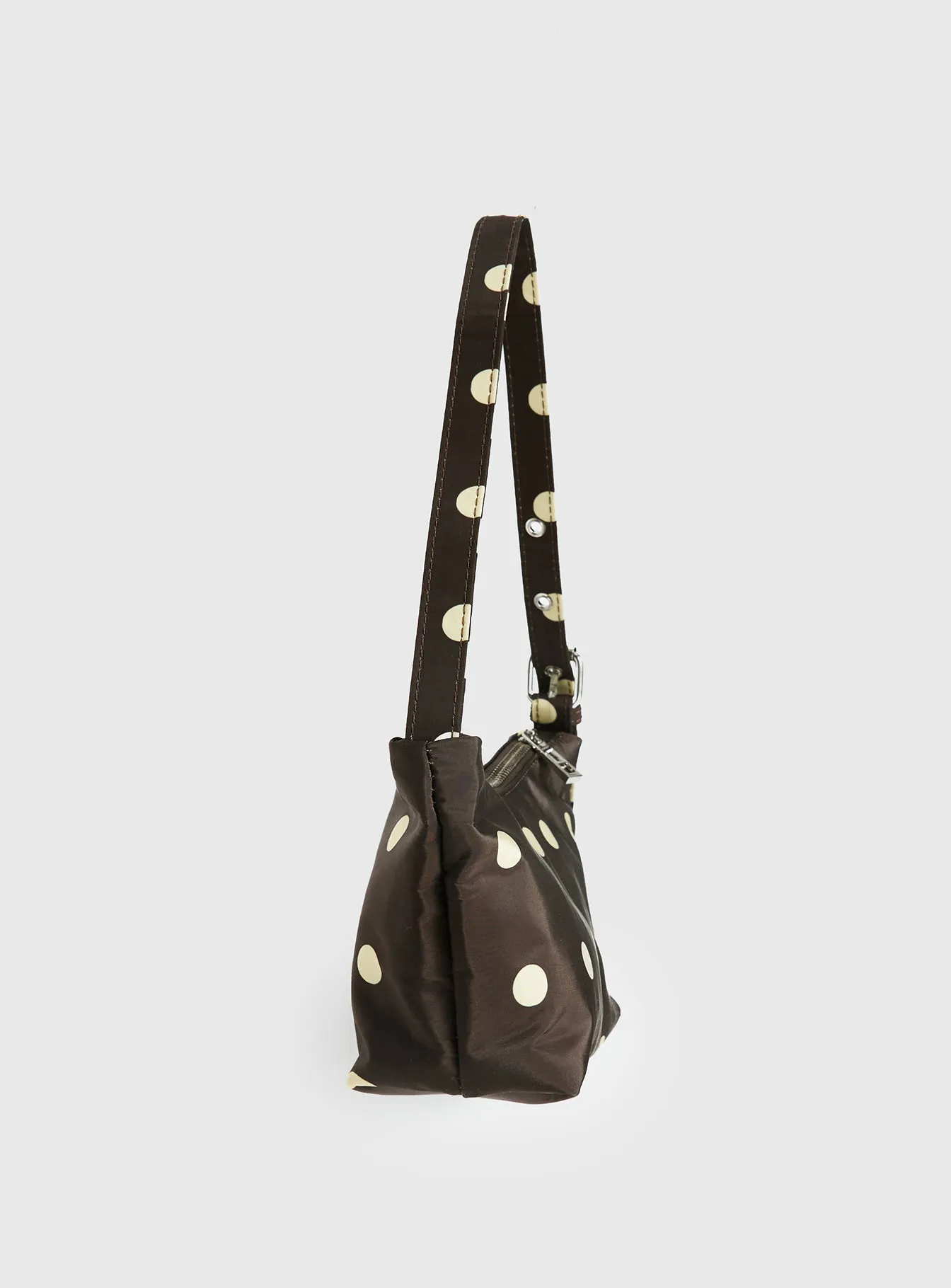 Winta Shoulder Bag Brown Polka sold by Princess Polly product image thumbnail 3